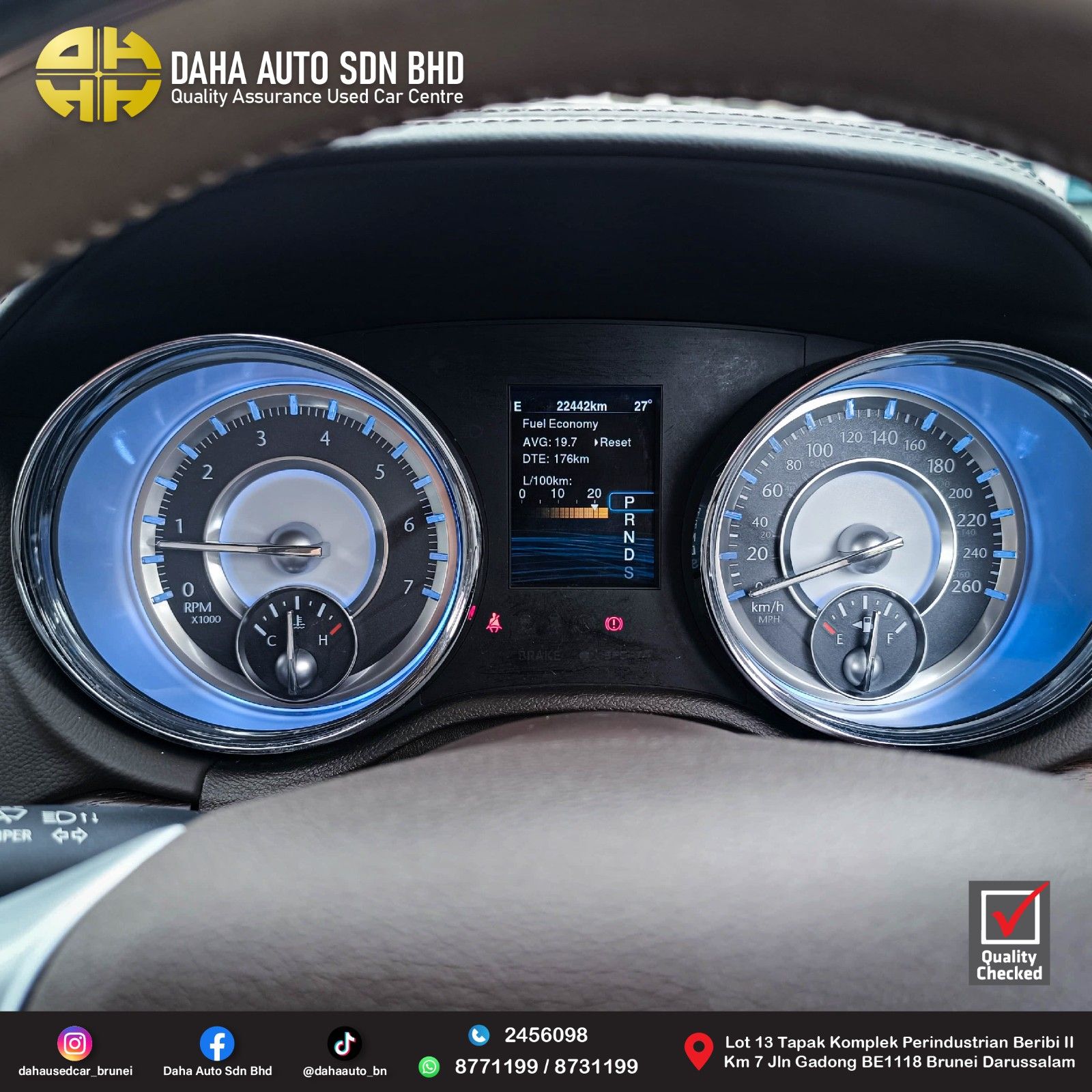 CHRYSLER 300C LUXURY SERIES 3.6 (A) 2015