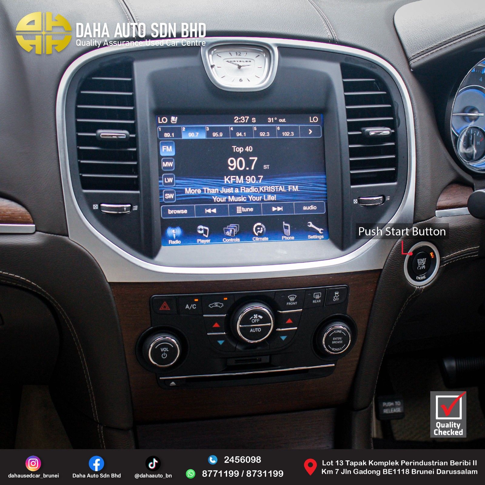 CHRYSLER 300C LUXURY SERIES 3.6 (A) 2015