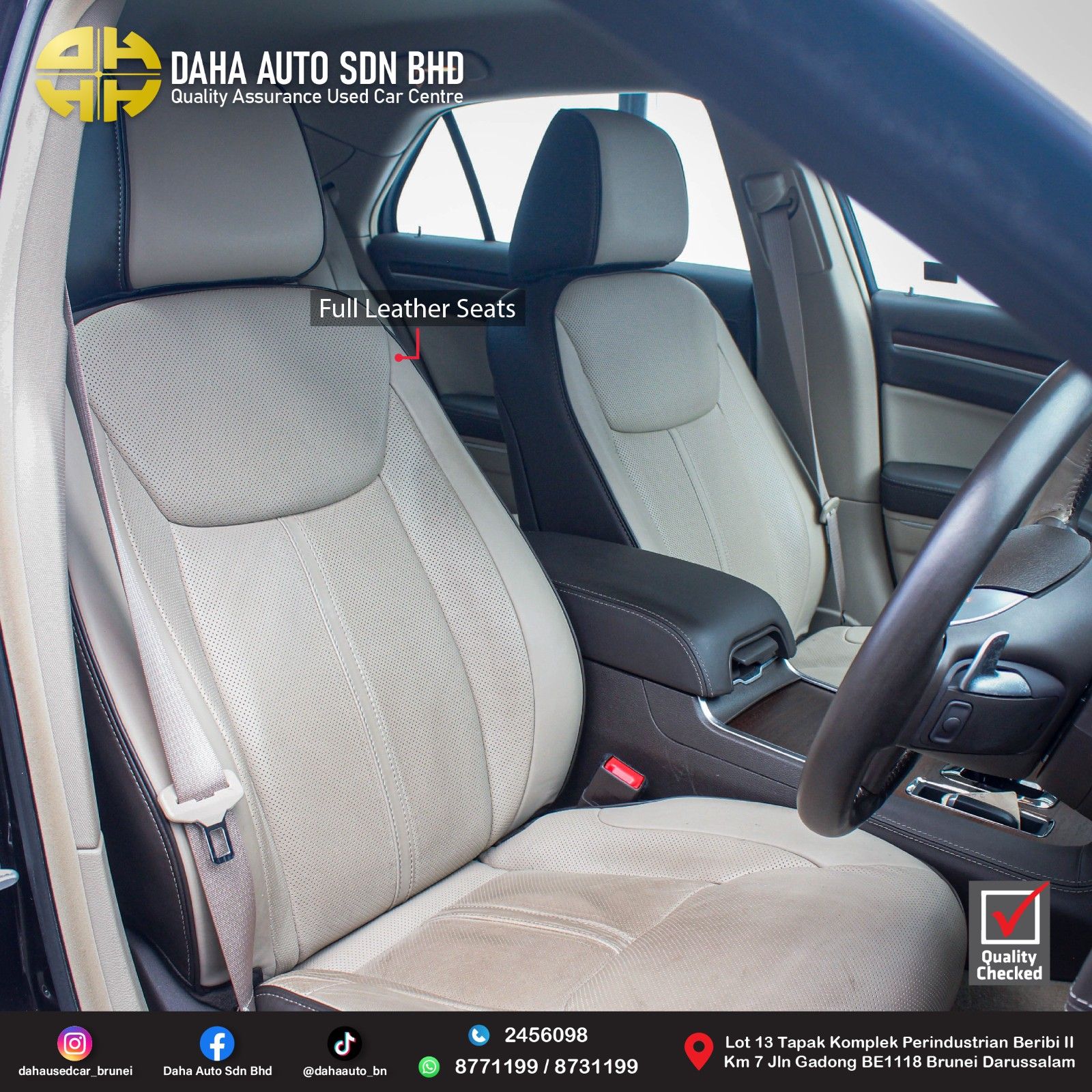 CHRYSLER 300C LUXURY SERIES 3.6 (A) 2015