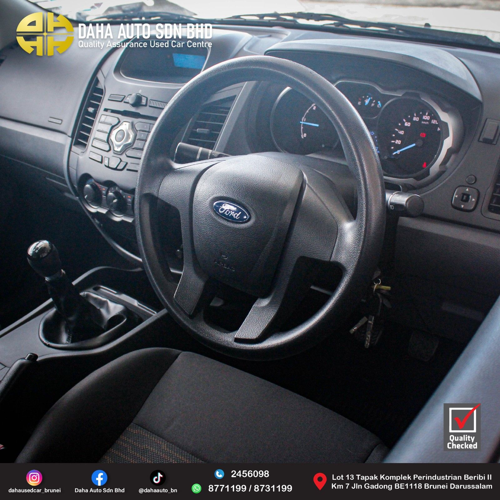 FORD RANGER 2WD 2.2 (M) 2013