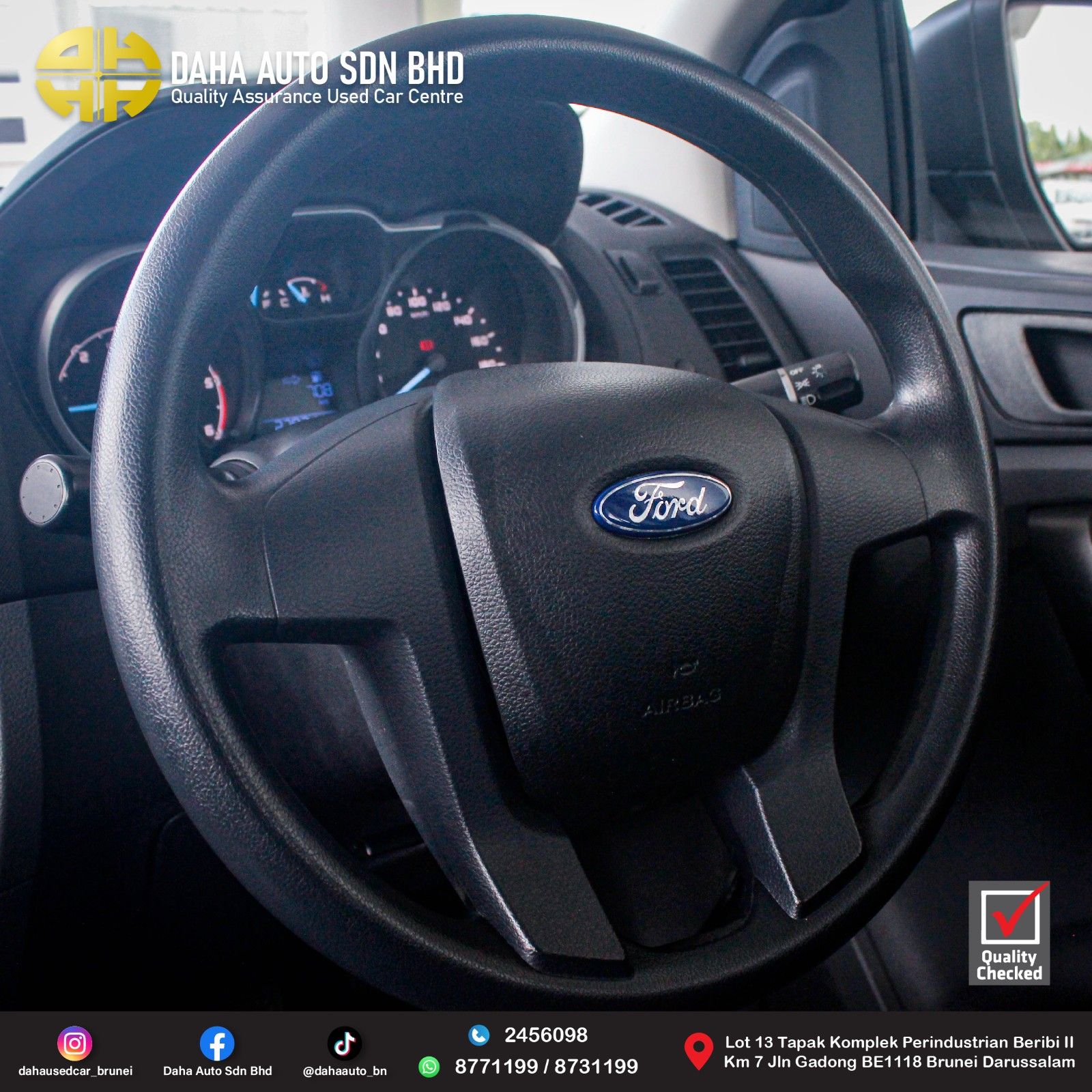 FORD RANGER 2WD 2.2 (M) 2013