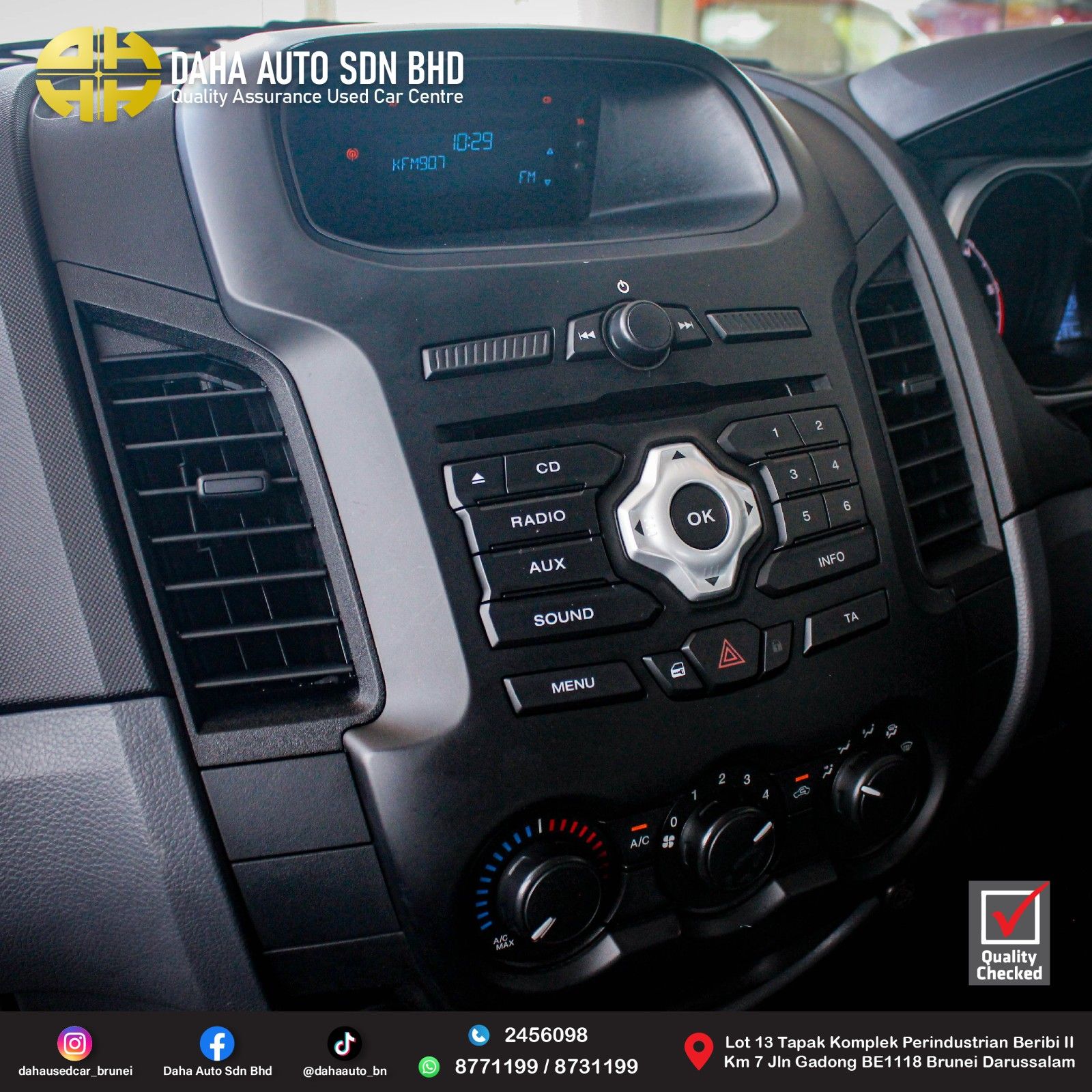 FORD RANGER 2WD 2.2 (M) 2013