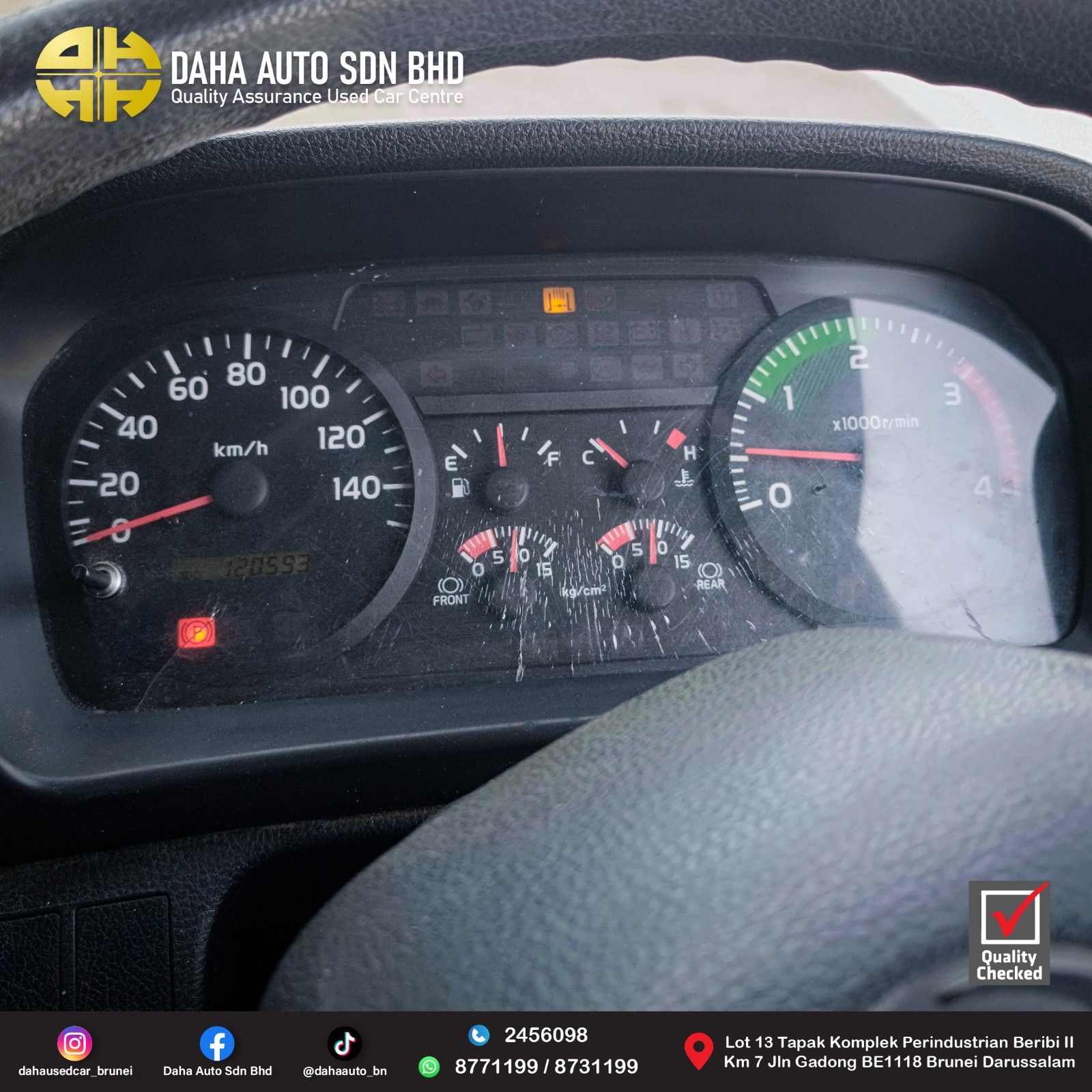 HINO 500 SERIES GD1JLPA 8.0 (M) 2016