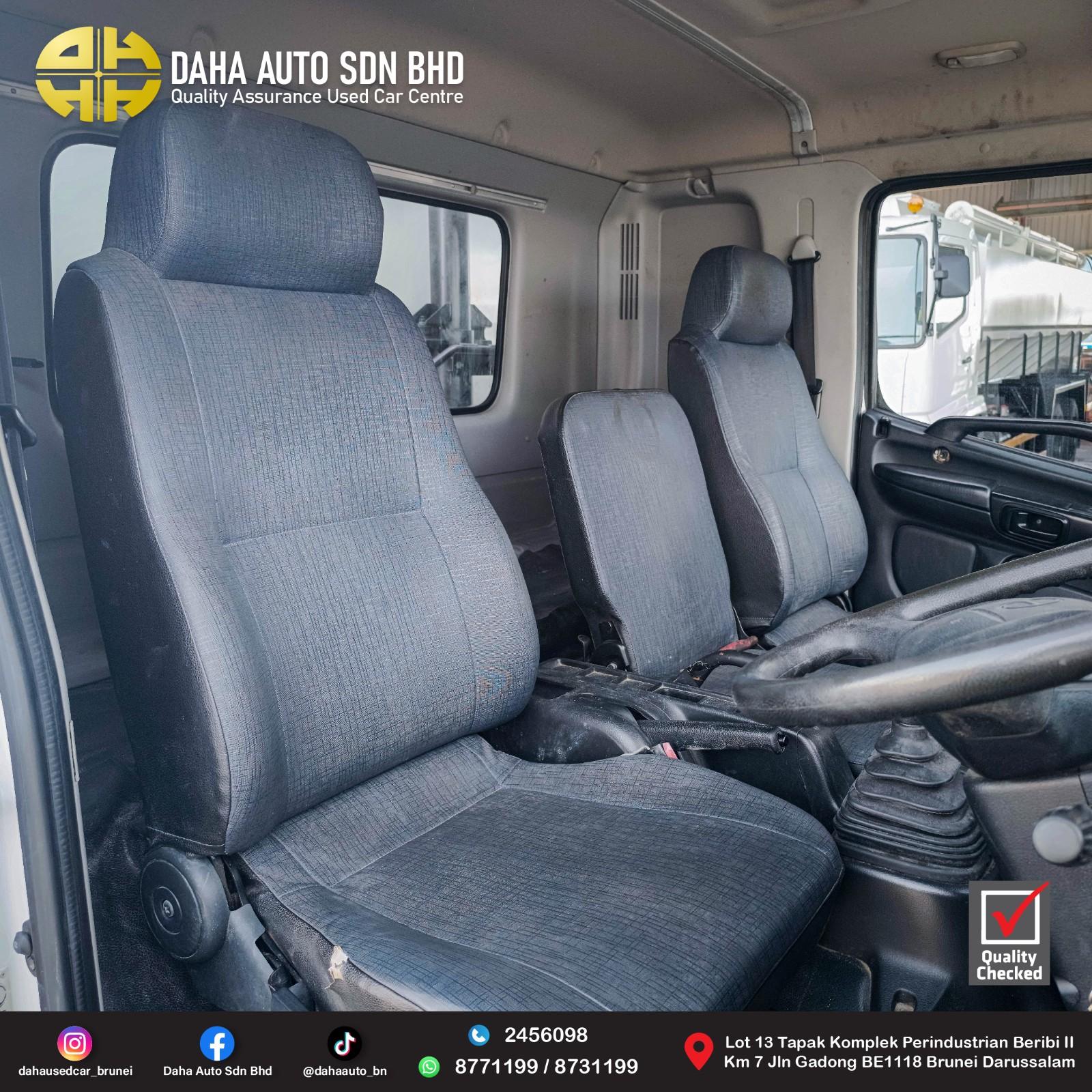 HINO 500 SERIES GD1JLPA 8.0 (M) 2016