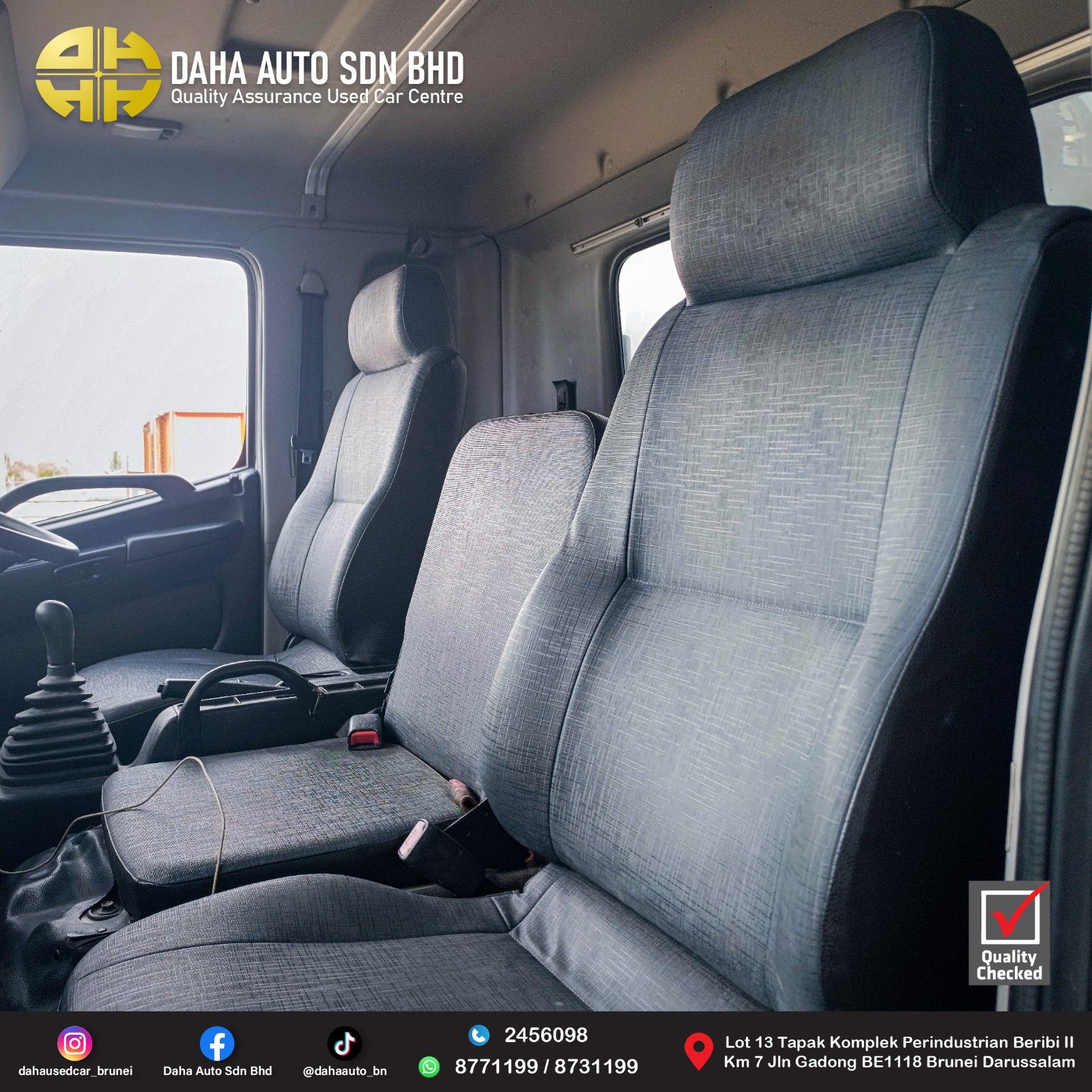 HINO 500 SERIES GD1JLPA 8.0 (M) 2016