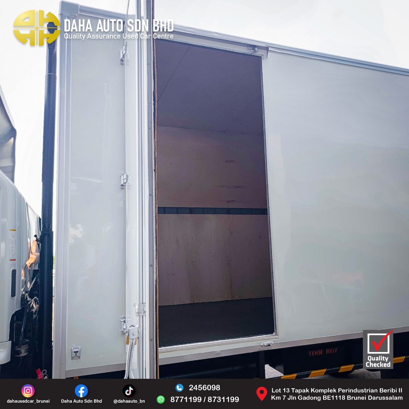 HINO 500 SERIES GD1JLPA 8.0 (M) 2016