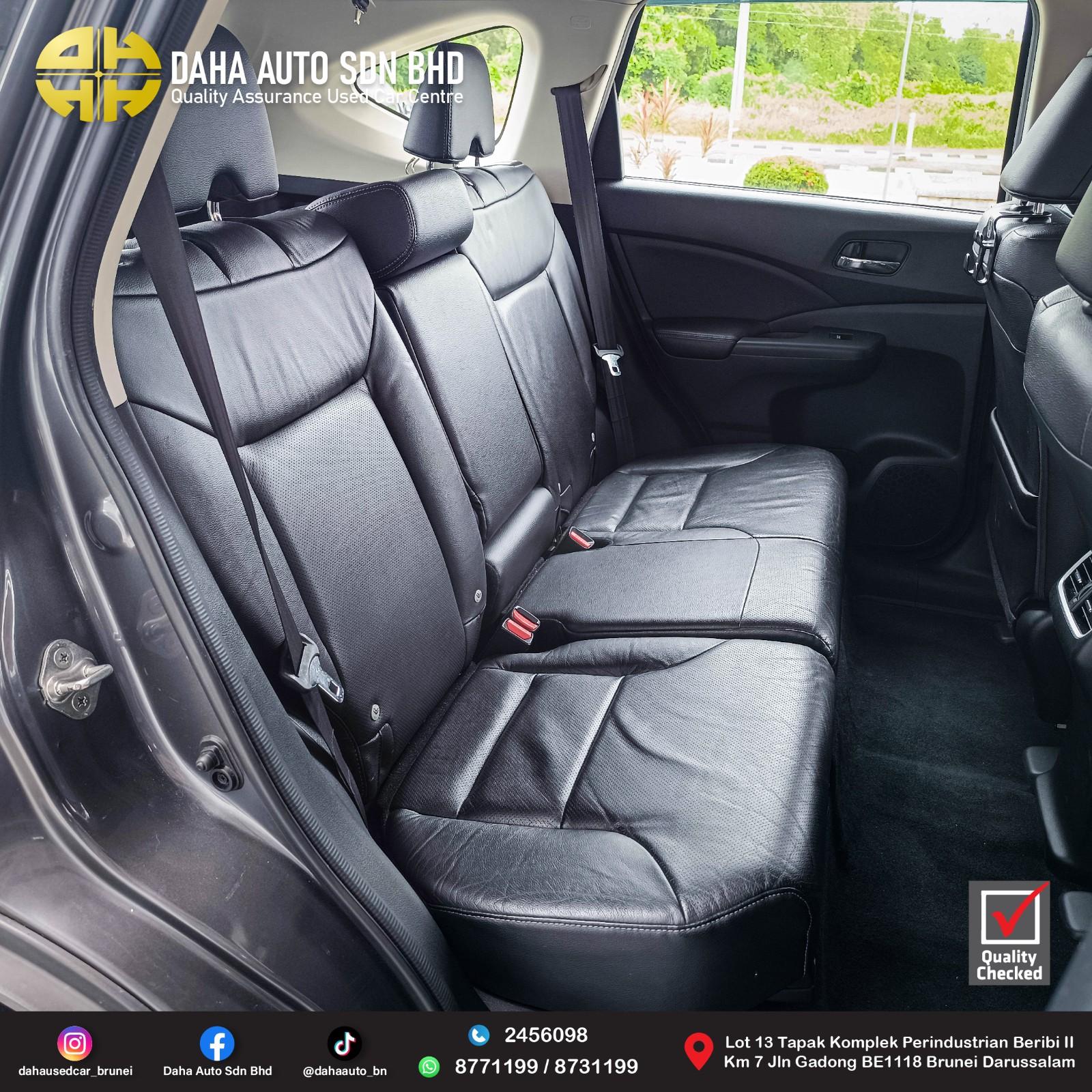 HONDA CRV RVSI-B 2.4 (A) 2015