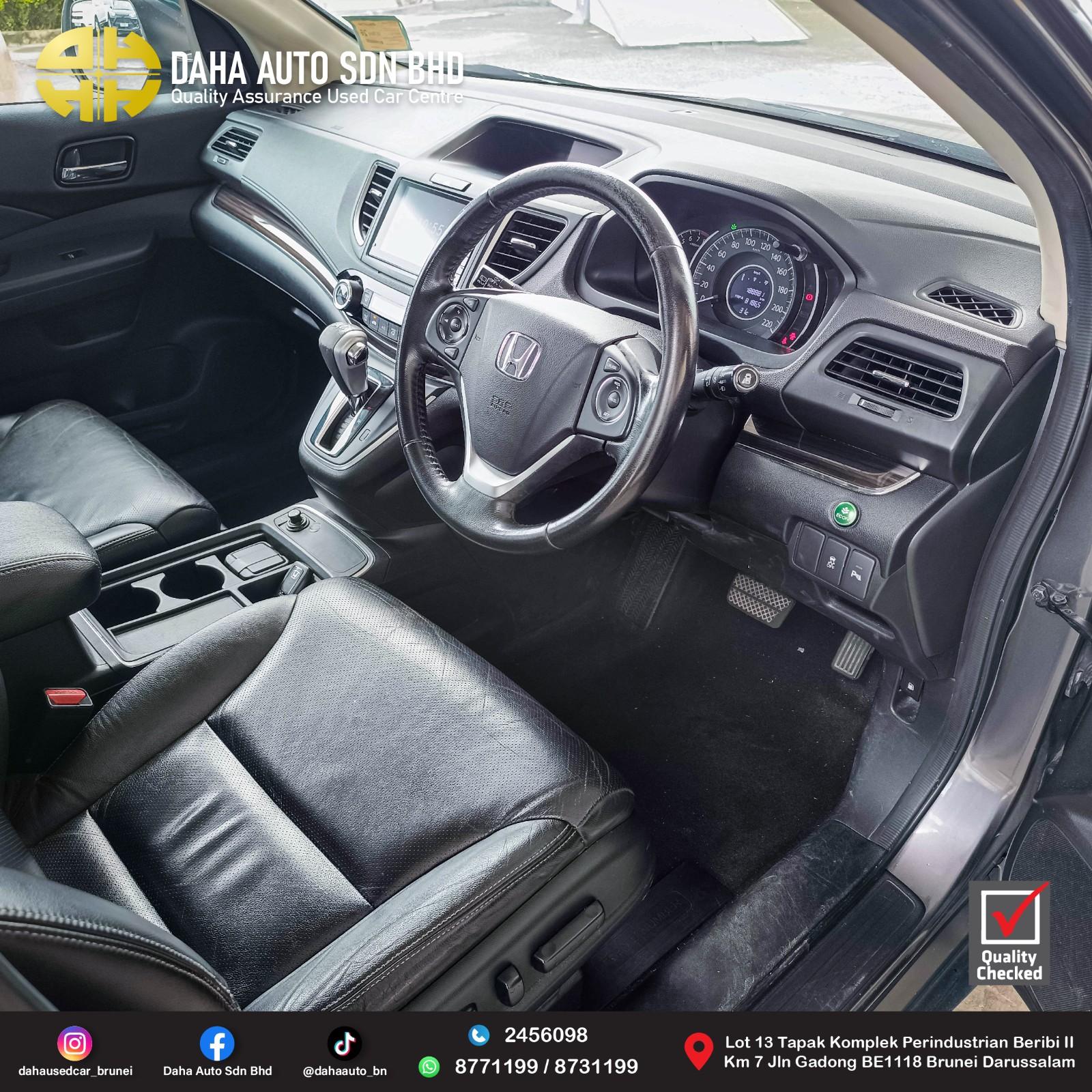 HONDA CRV RVSI-B 2.4 (A) 2015