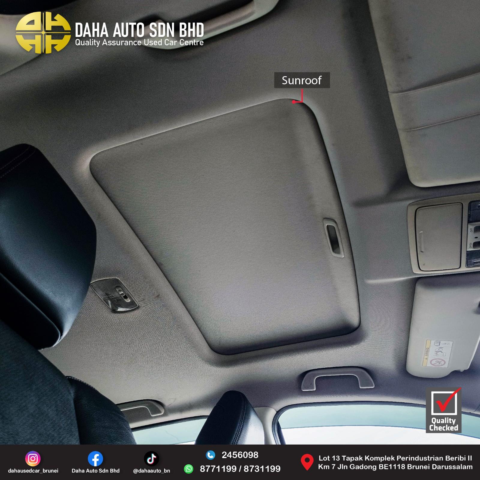HONDA CRV RVSI-B 2.4 (A) 2015