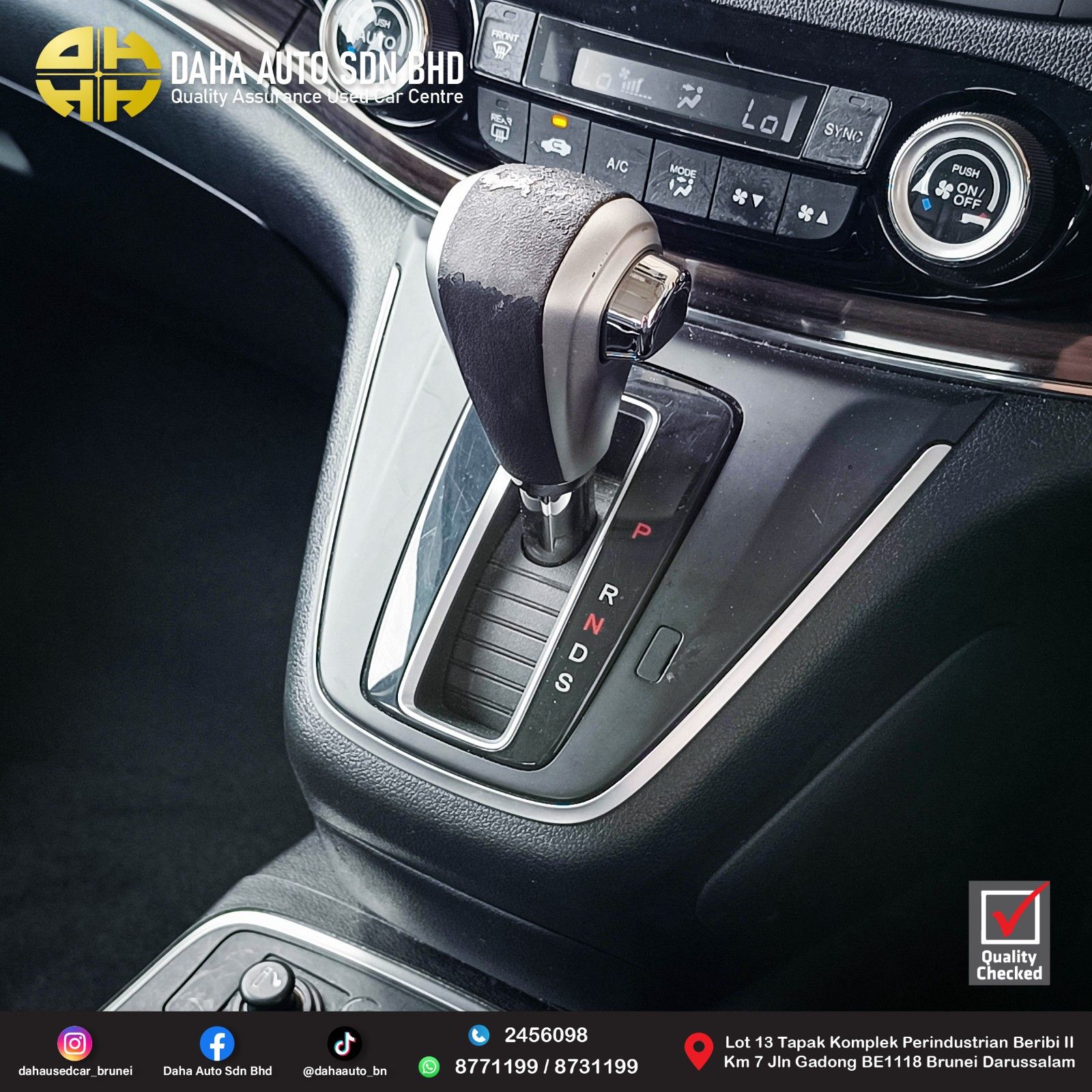 HONDA CRV RVSI-B 2.4 (A) 2015