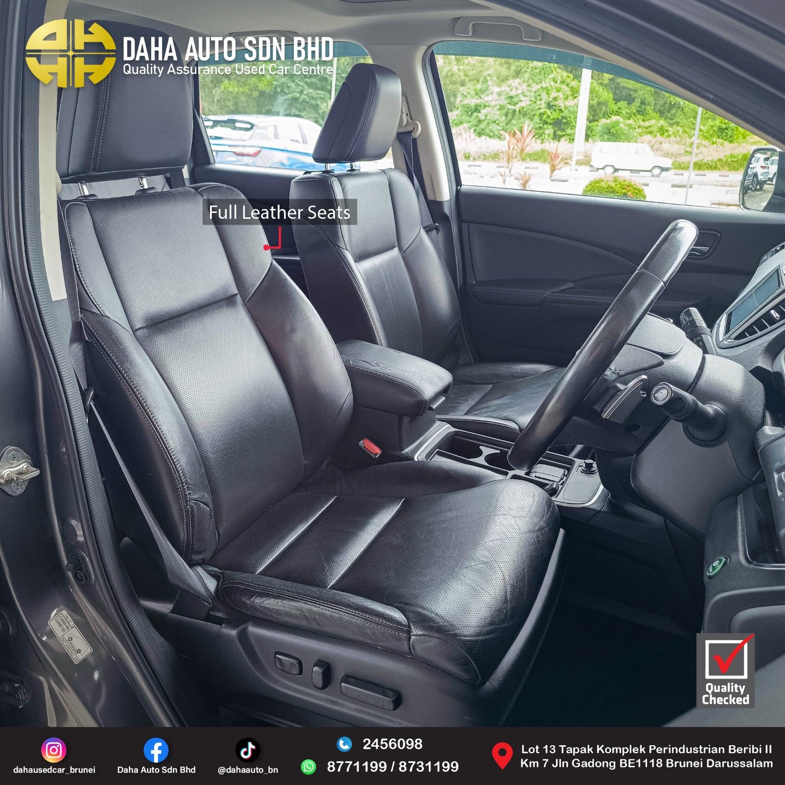 HONDA CRV RVSI-B 2.4 (A) 2015