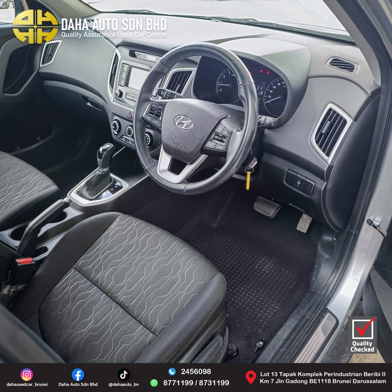 HYUNDAI CRETA MPI GLS 1.6 (A) 2020