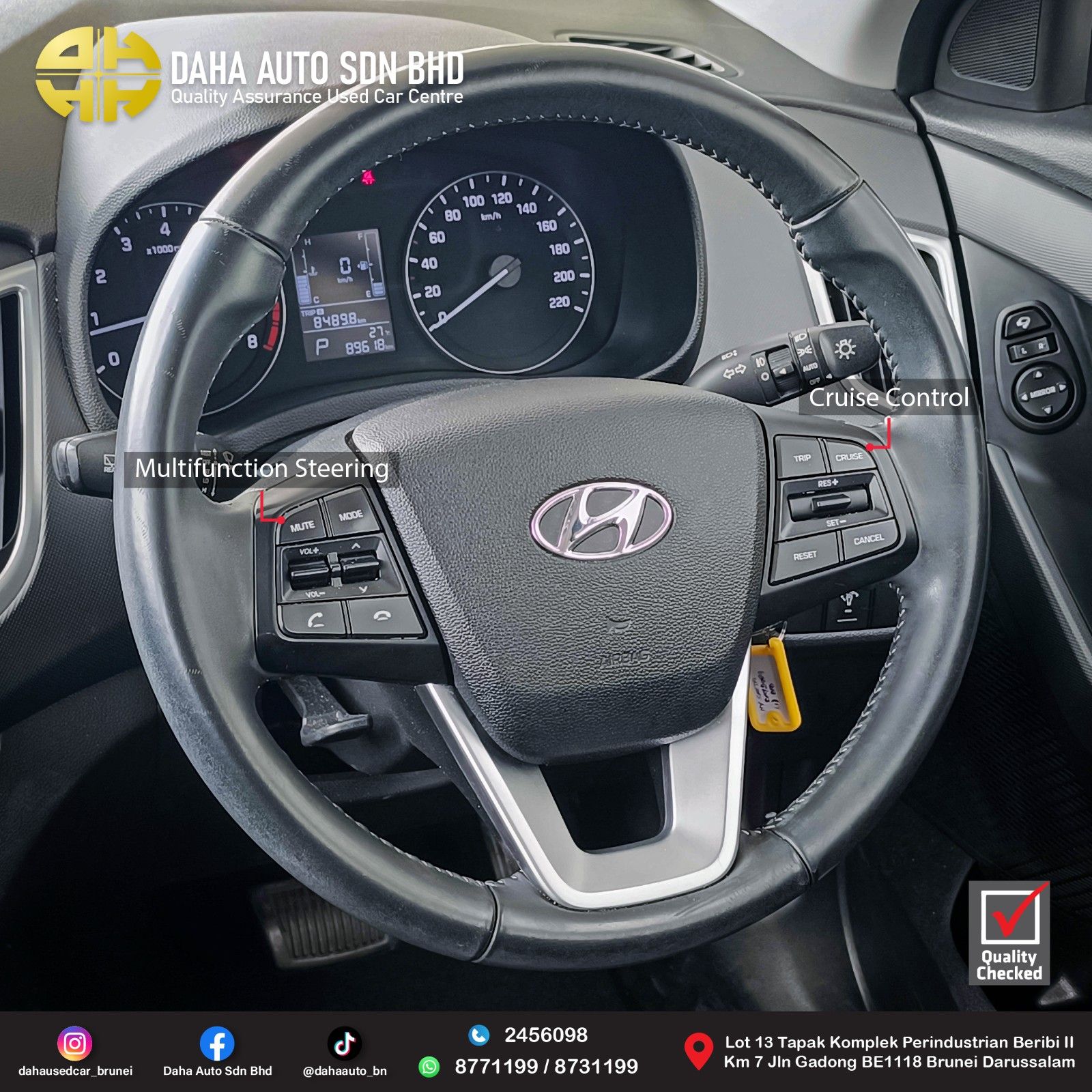 HYUNDAI CRETA MPI GLS 1.6 (A) 2020