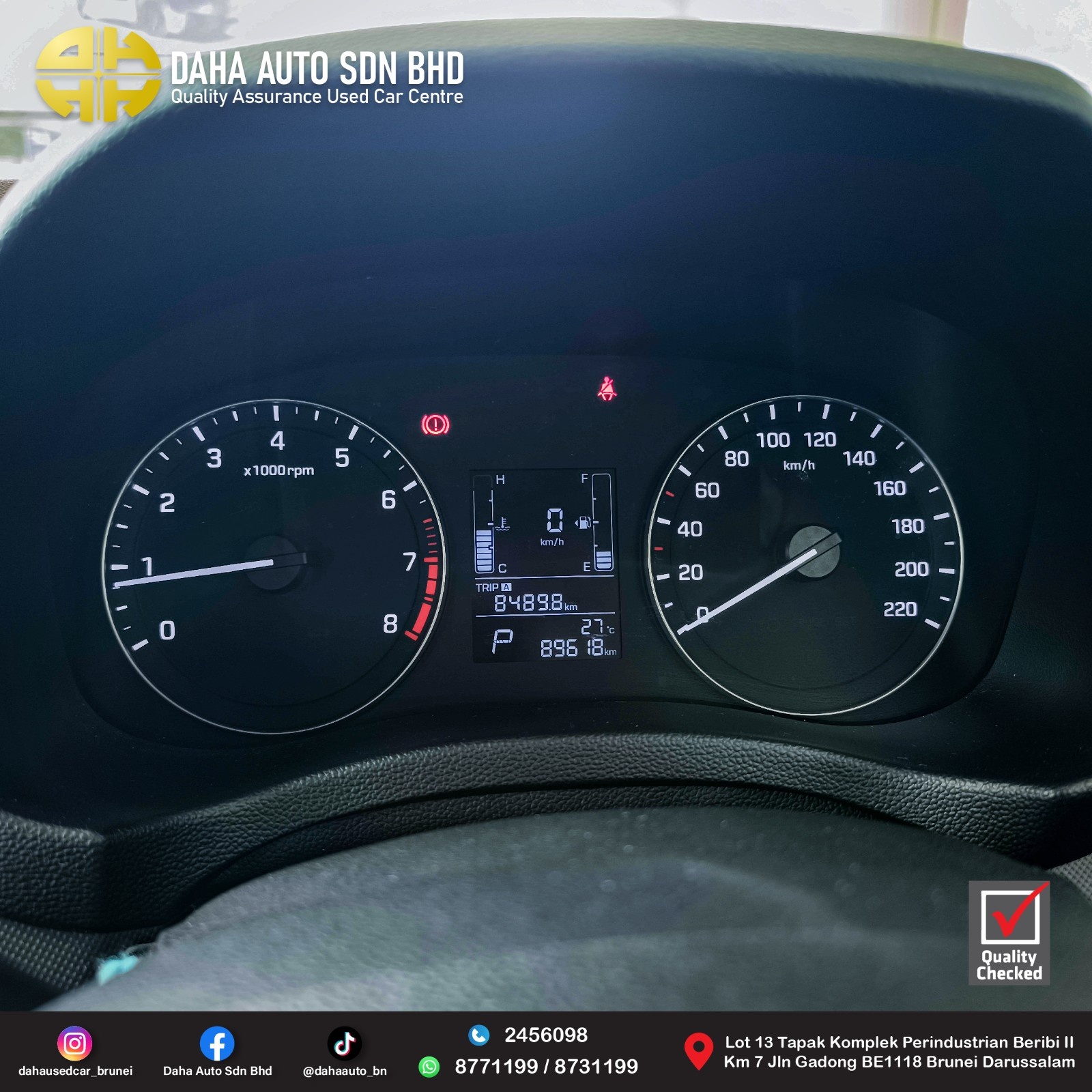 HYUNDAI CRETA MPI GLS 1.6 (A) 2020