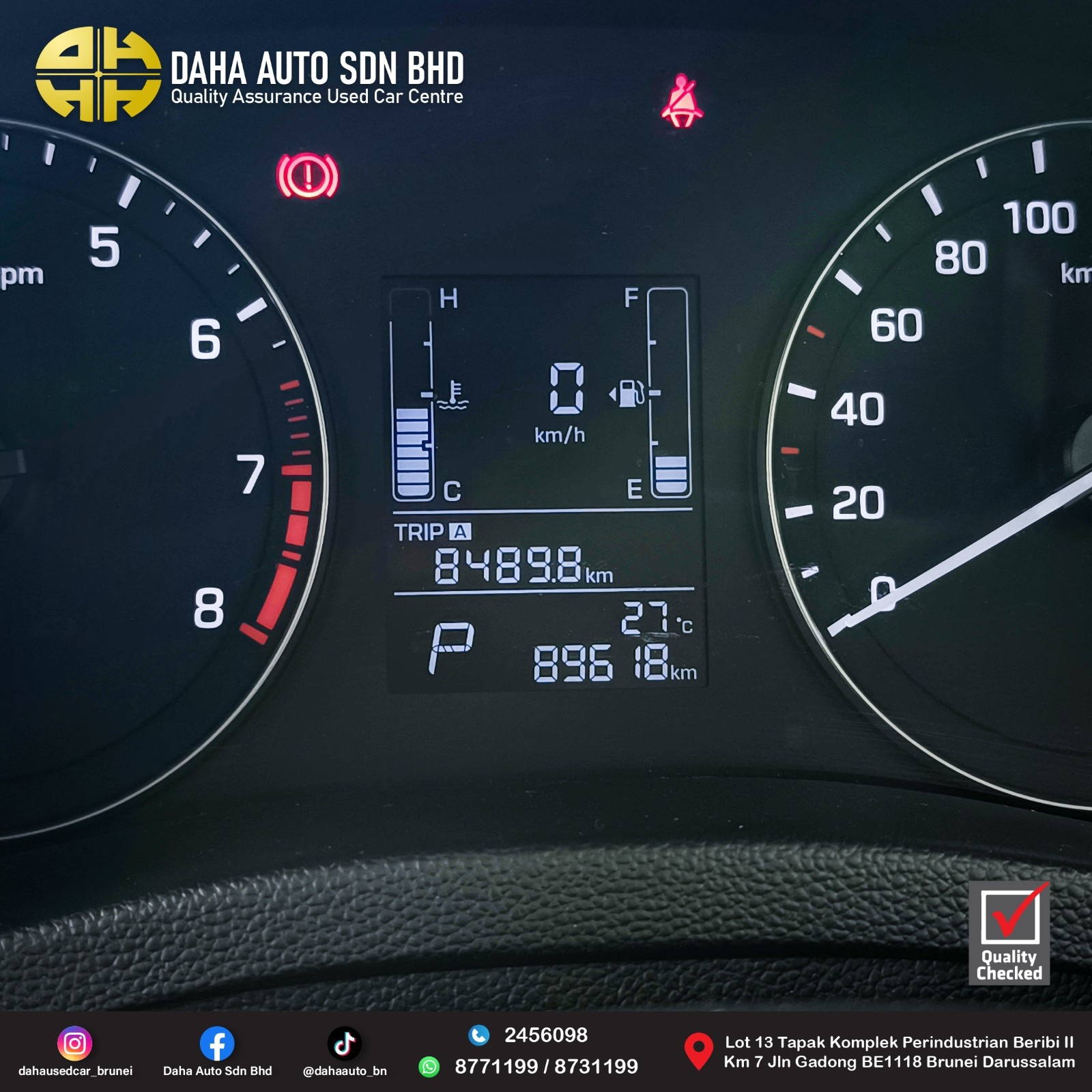 HYUNDAI CRETA MPI GLS 1.6 (A) 2020