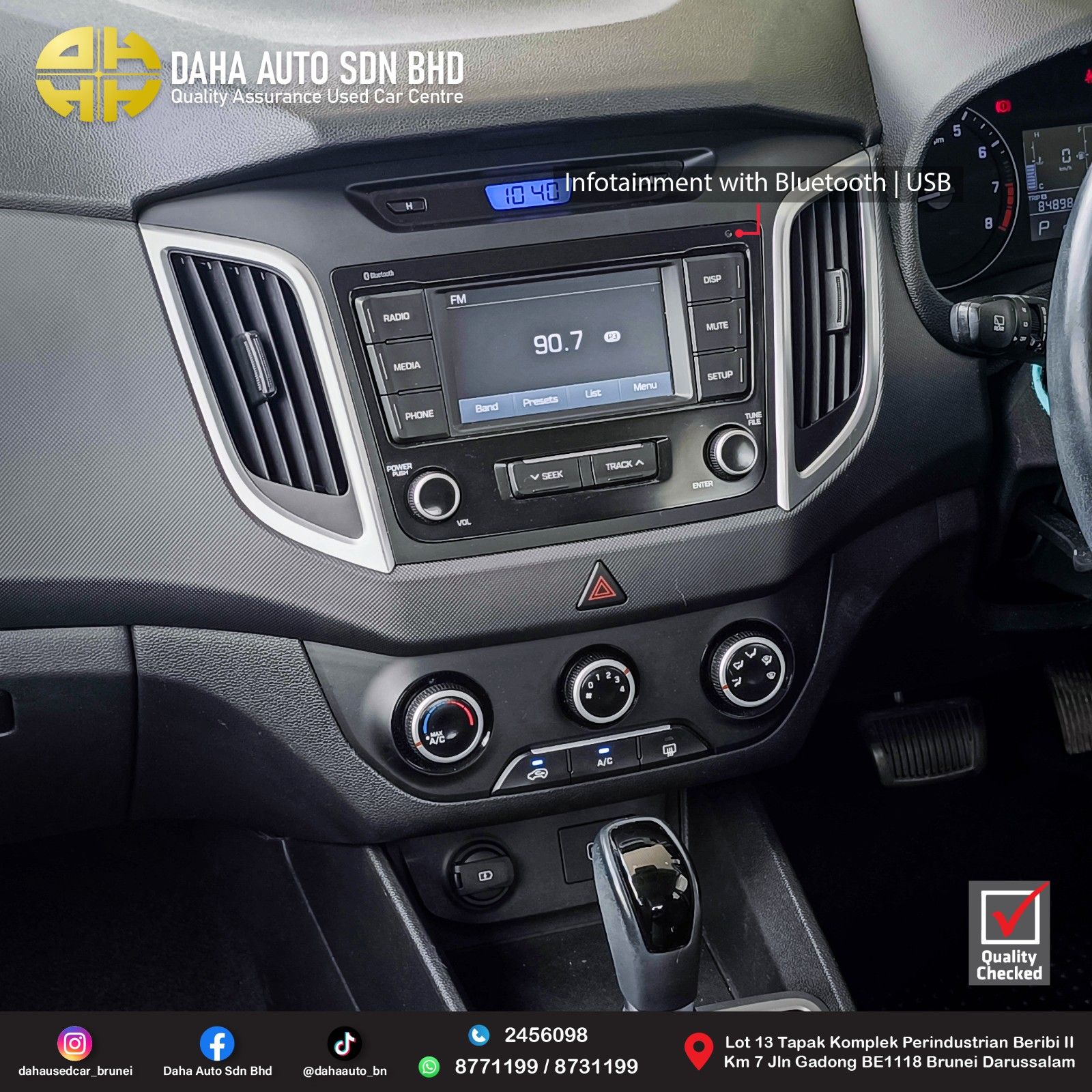 HYUNDAI CRETA MPI GLS 1.6 (A) 2020