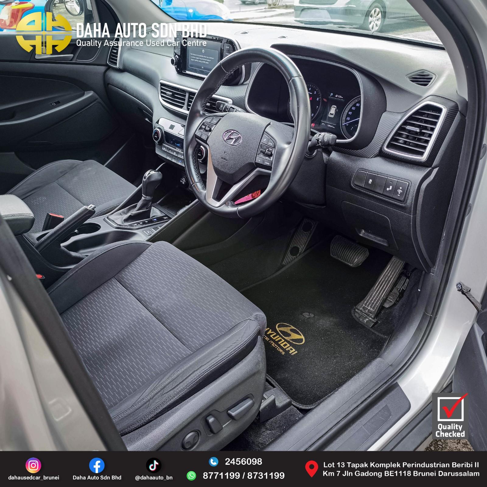 HYUNDAI TUCSON T-GDI GLS 1.6 (A) 2020