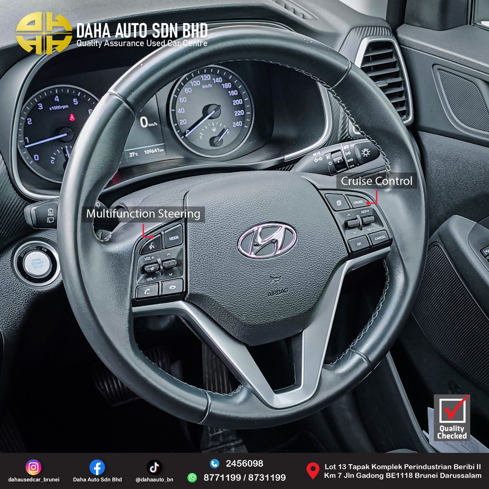 HYUNDAI TUCSON T-GDI GLS 1.6 (A) 2020
