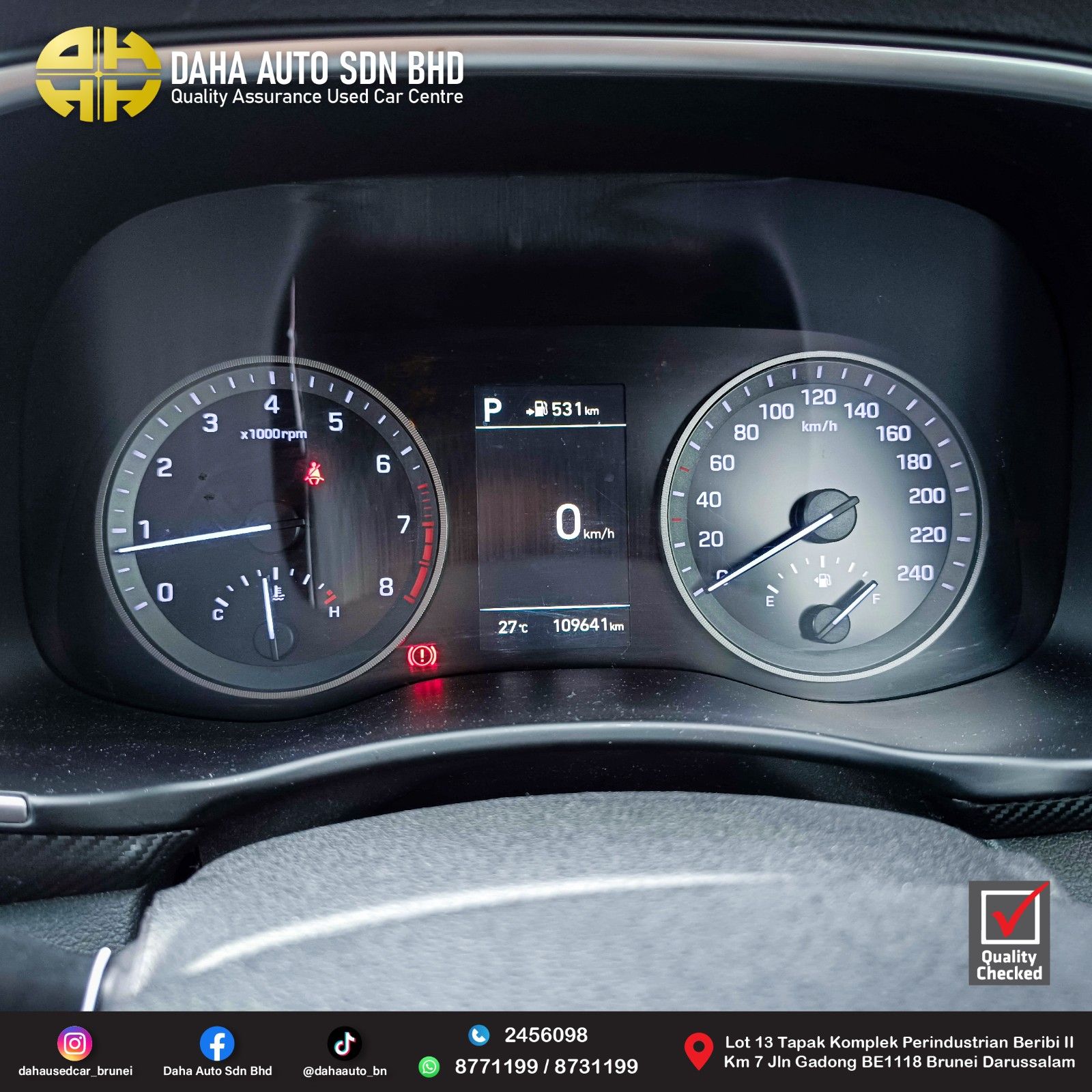 HYUNDAI TUCSON T-GDI GLS 1.6 (A) 2020