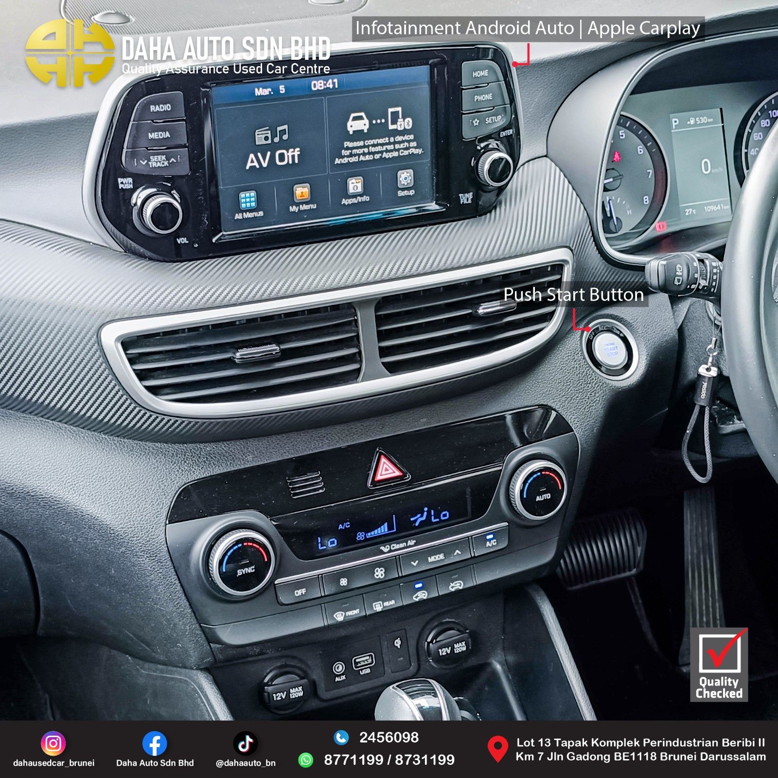 HYUNDAI TUCSON T-GDI GLS 1.6 (A) 2020