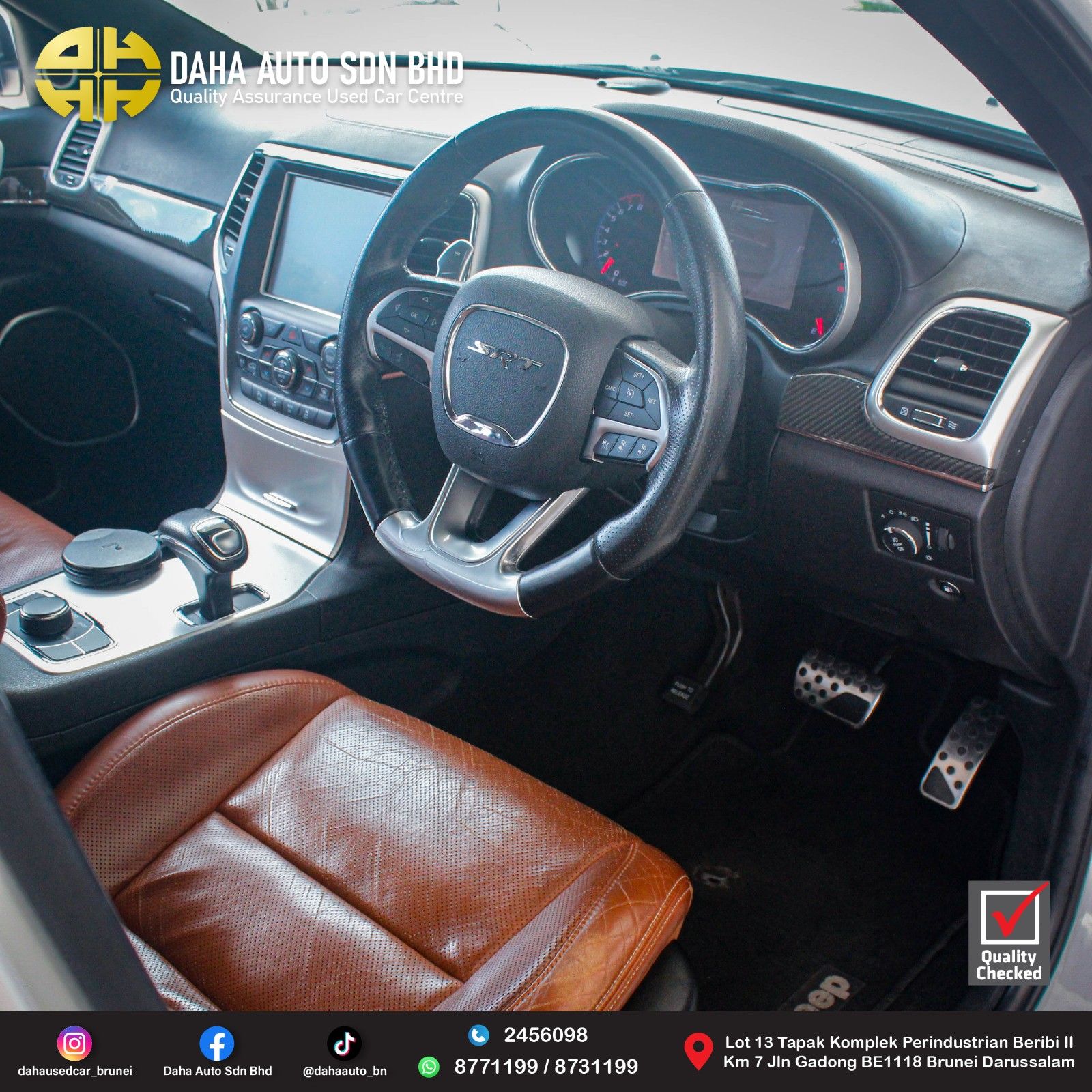 JEEP GRAND CHEROKEE SRT8 6.4 (A) 2014