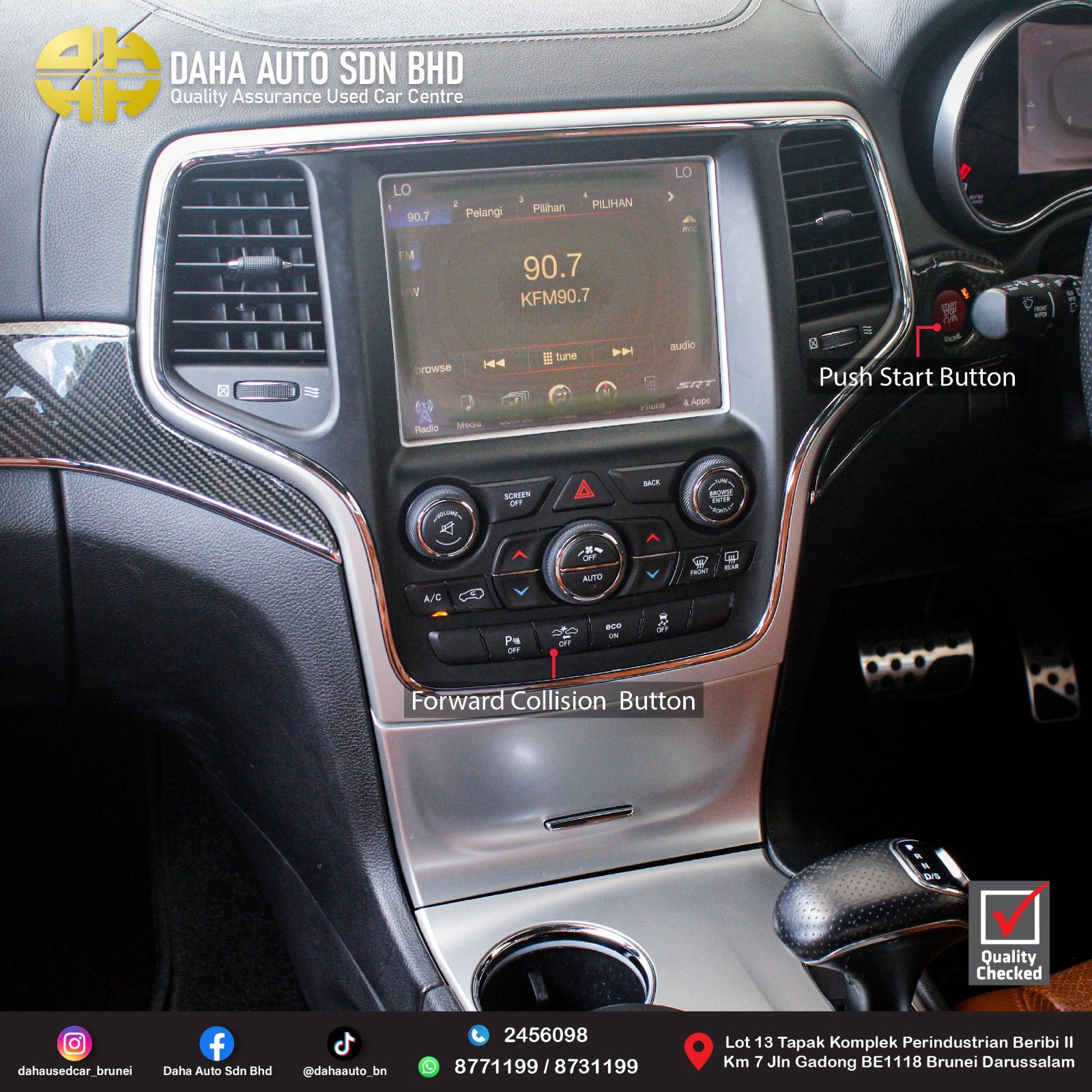 JEEP GRAND CHEROKEE SRT8 6.4 (A) 2014