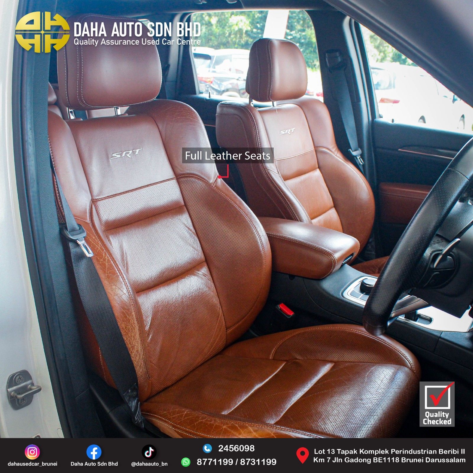 JEEP GRAND CHEROKEE SRT8 6.4 (A) 2014