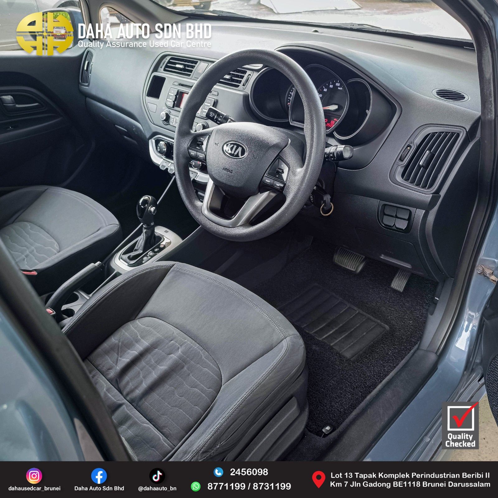 KIA RIO EX 1.4 (A) 2012