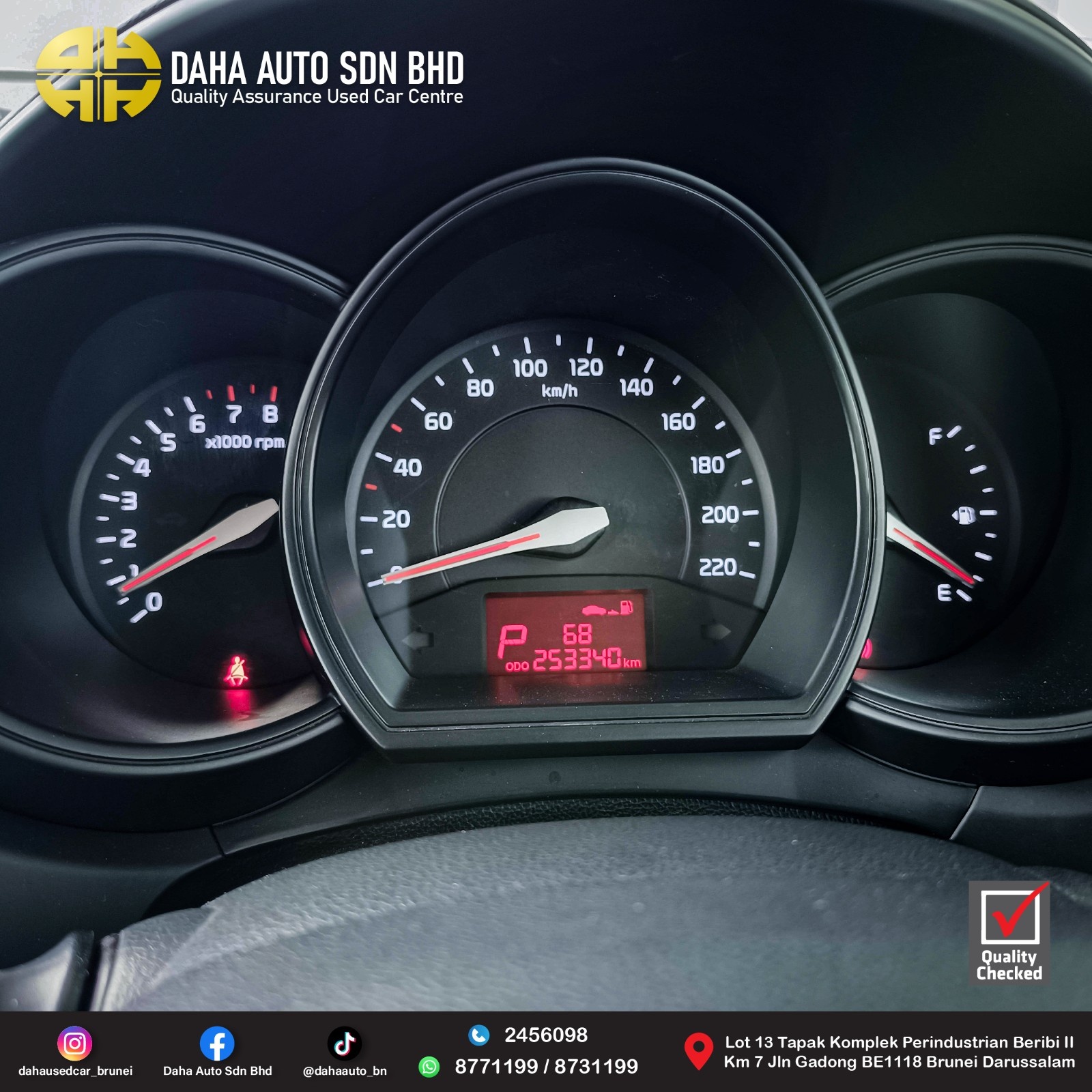 KIA RIO EX 1.4 (A) 2012