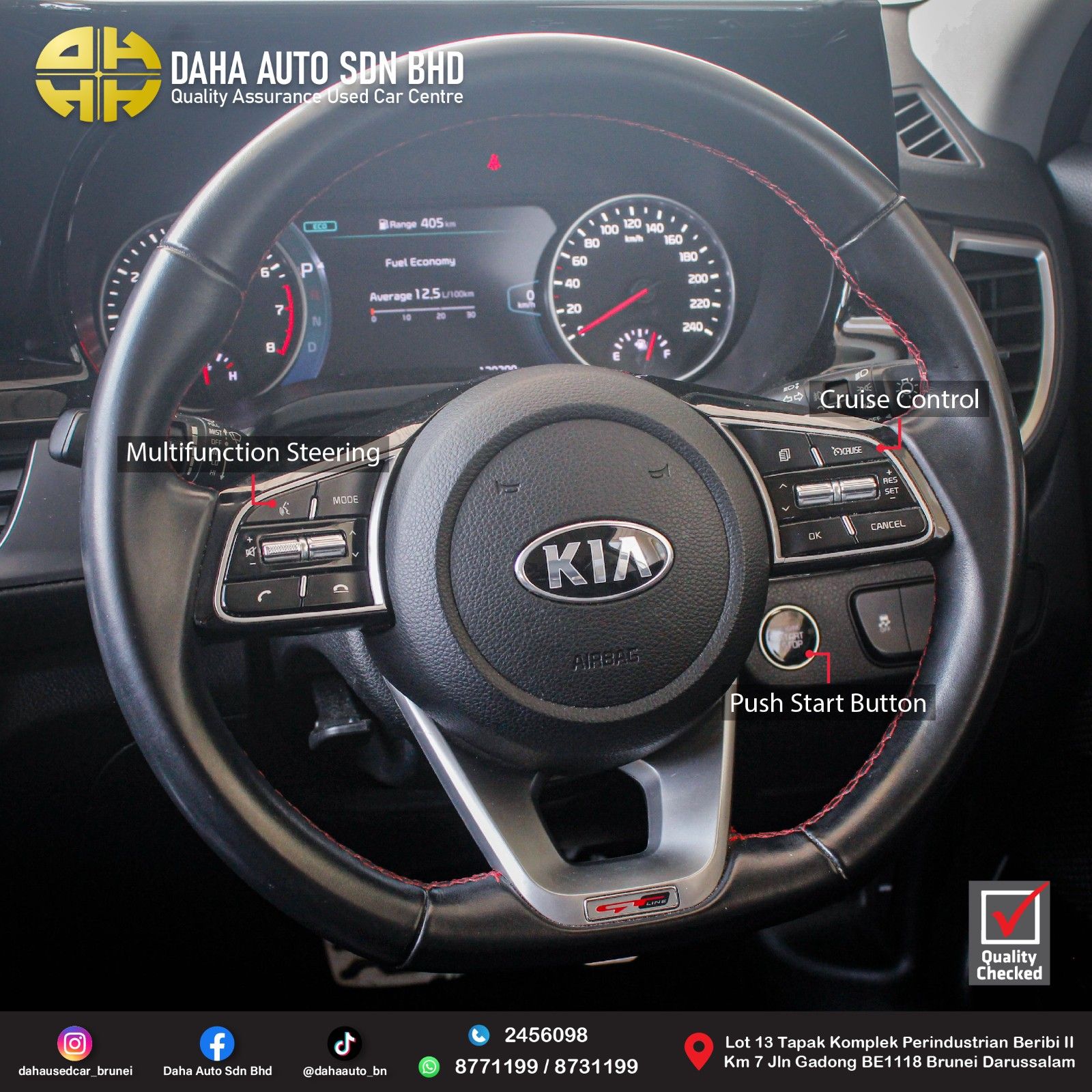 KIA SELTOS GT-LINE 1.6 (A) 2020