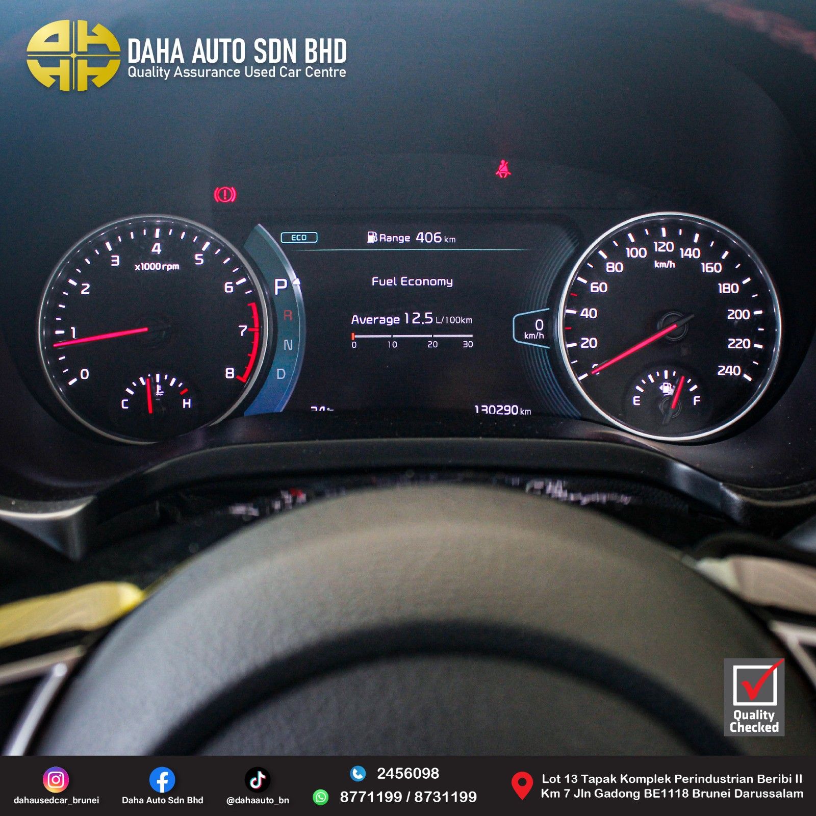 KIA SELTOS GT-LINE 1.6 (A) 2020