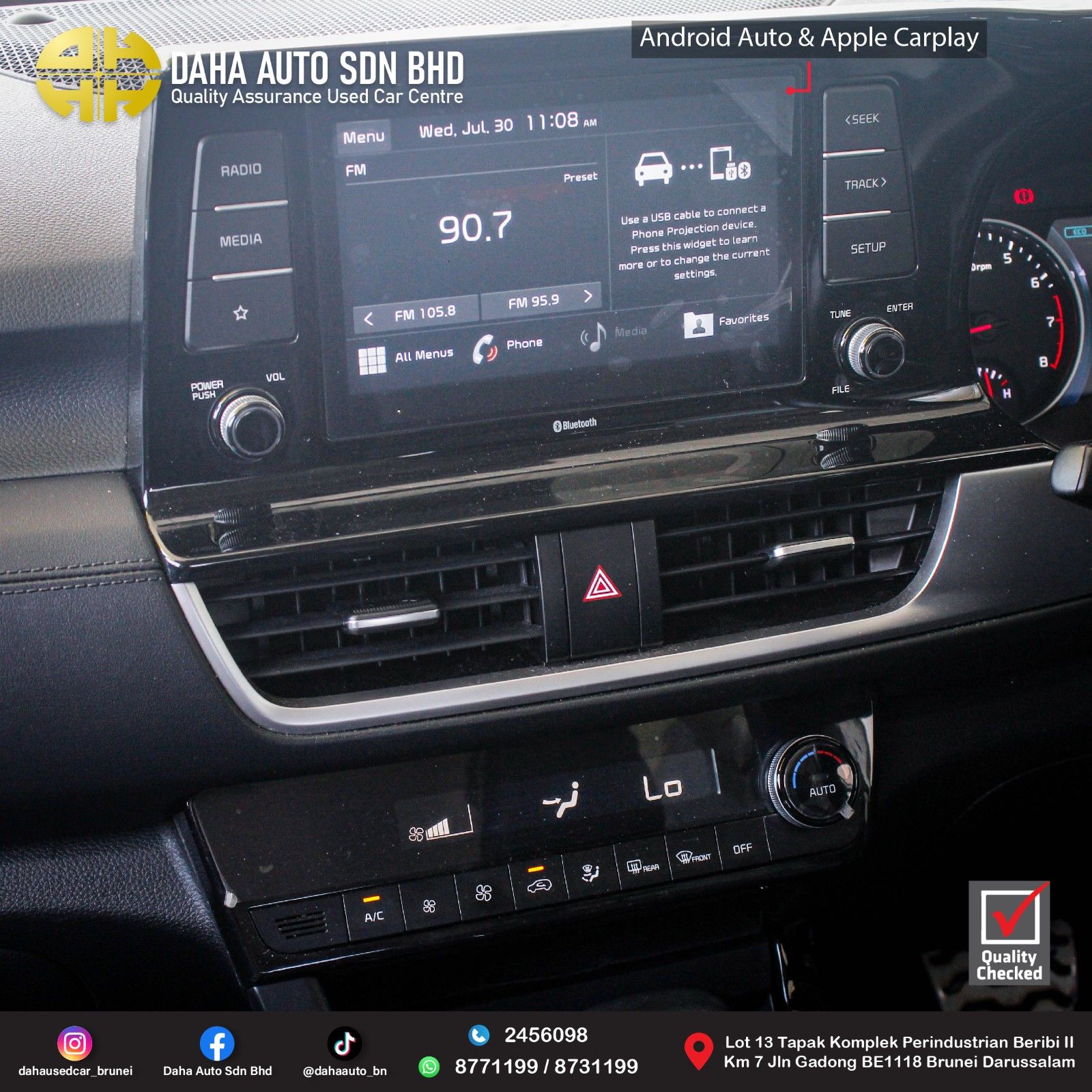 KIA SELTOS GT-LINE 1.6 (A) 2020