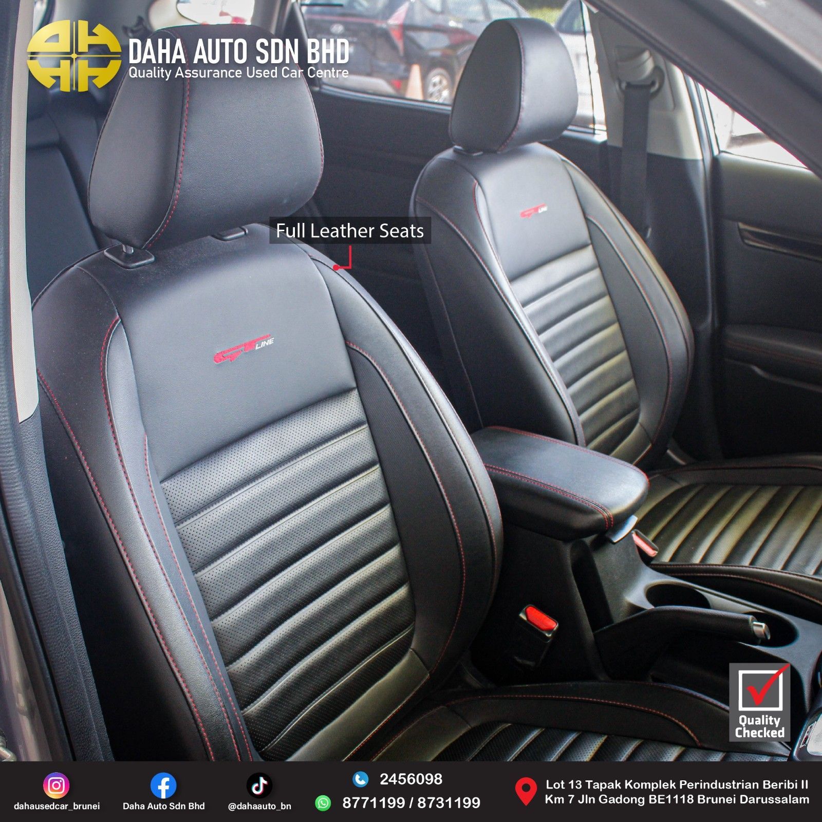KIA SELTOS GT-LINE 1.6 (A) 2020