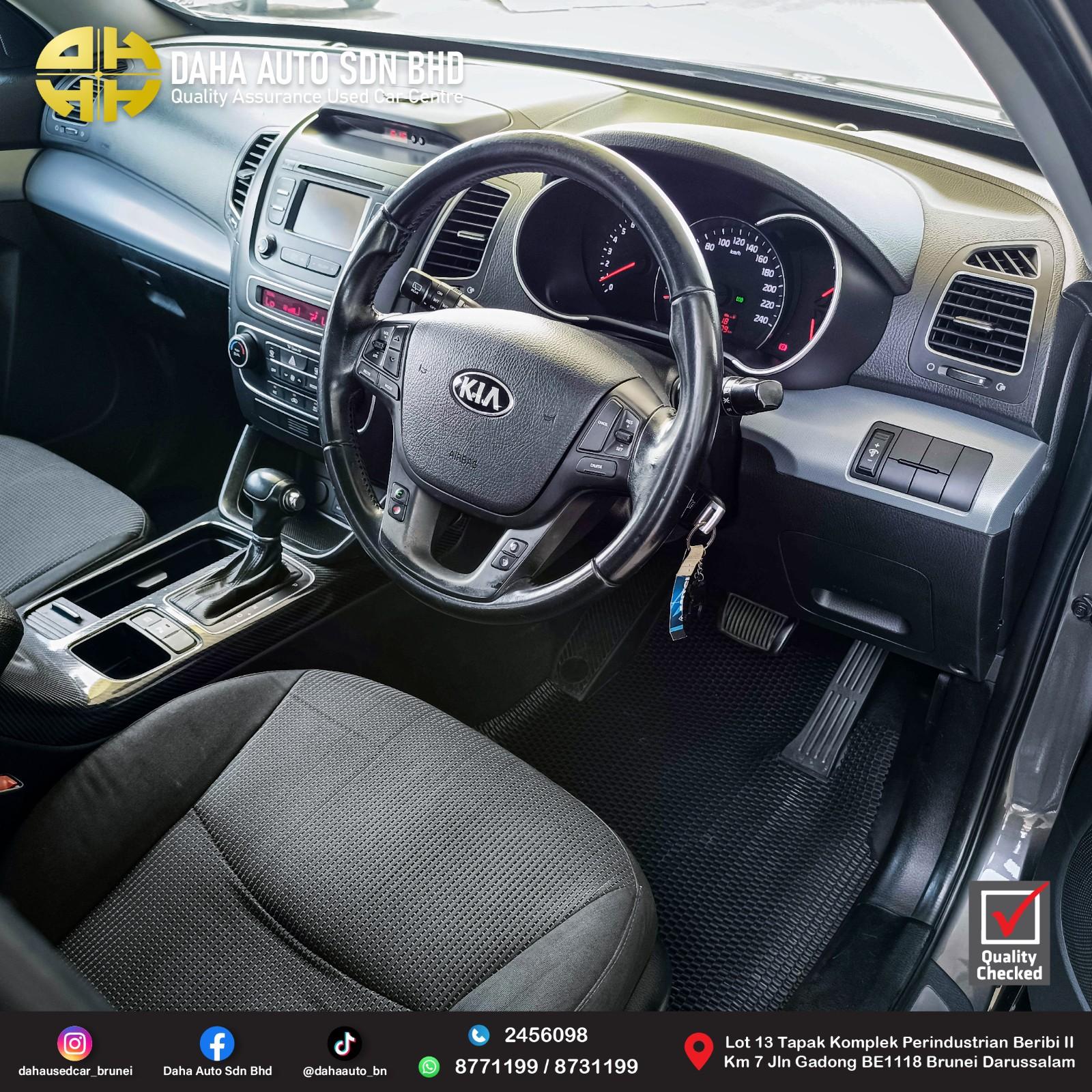 KIA SORENTO 2.4 (A) 2013