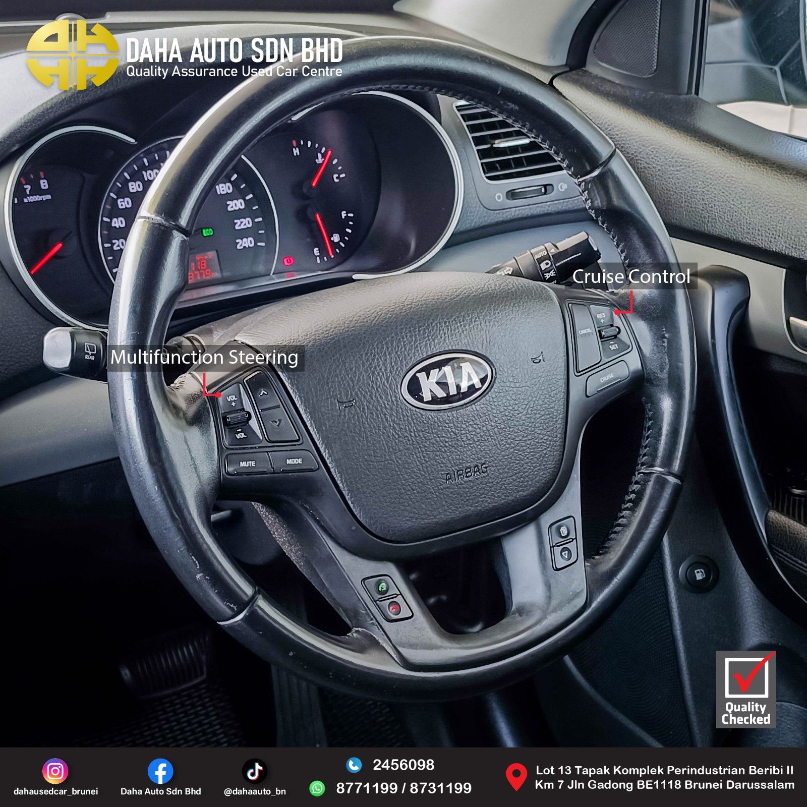 KIA SORENTO 2.4 (A) 2013