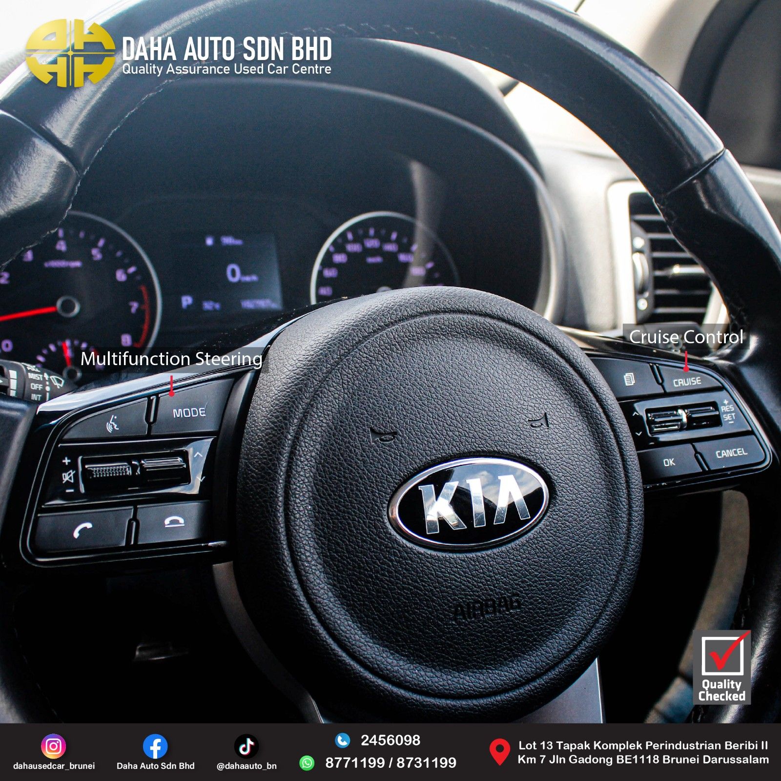 KIA SPORTAGE MPI 2.0 (A) 2020