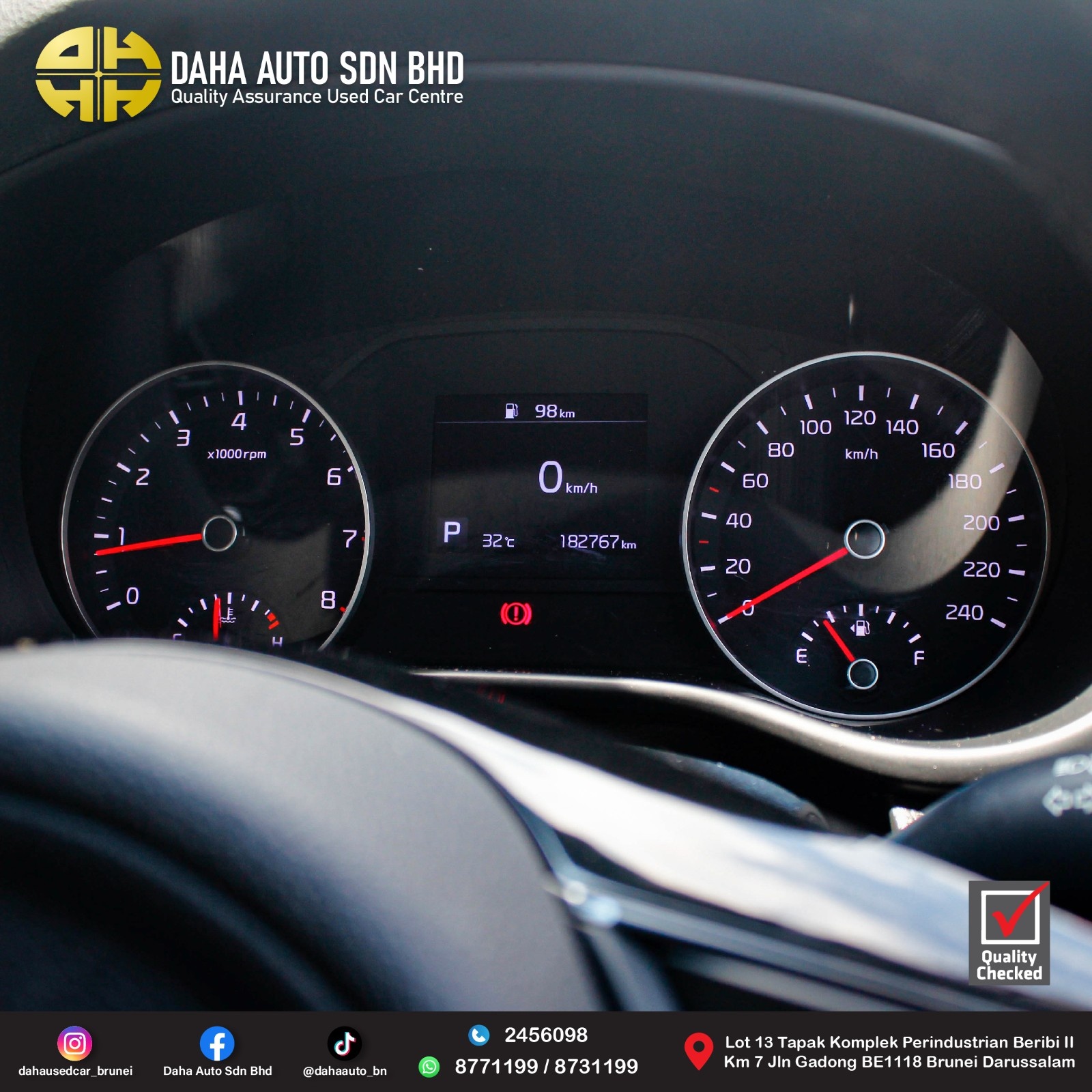 KIA SPORTAGE MPI 2.0 (A) 2020