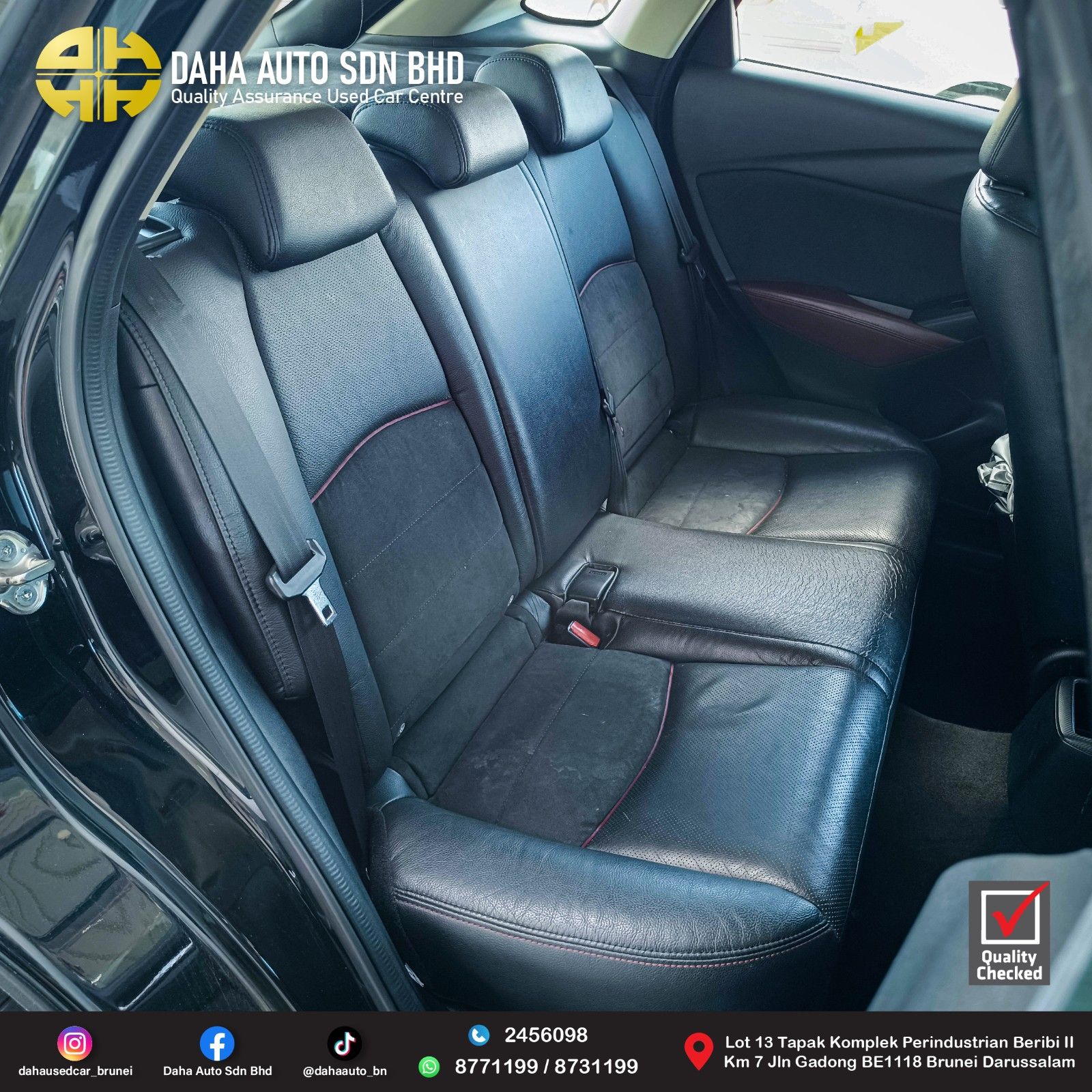 MAZDA CX3 SKYACTIV (HIGH GRADE) 2.0 (A) 2017