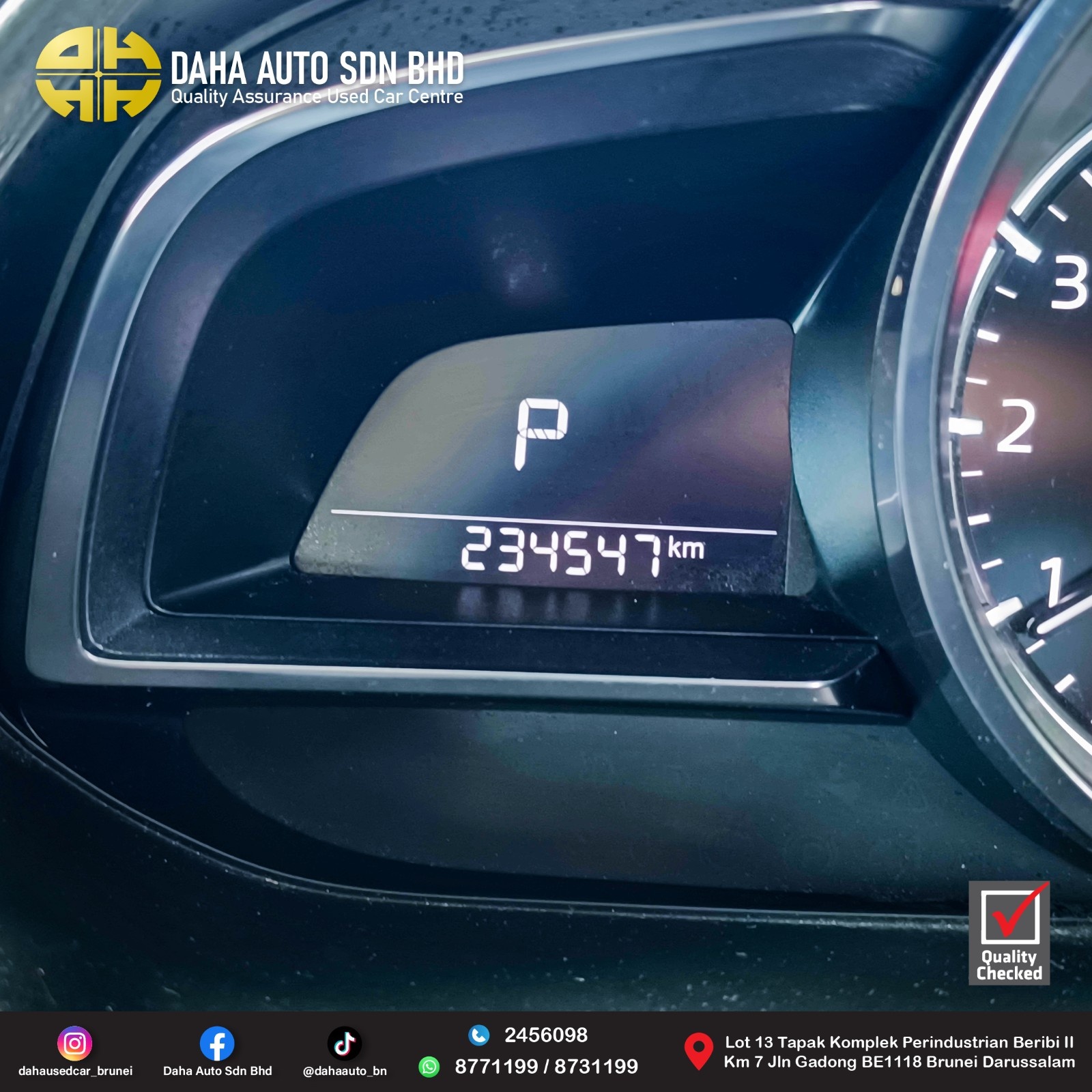 MAZDA CX3 SKYACTIV (HIGH GRADE) 2.0 (A) 2017
