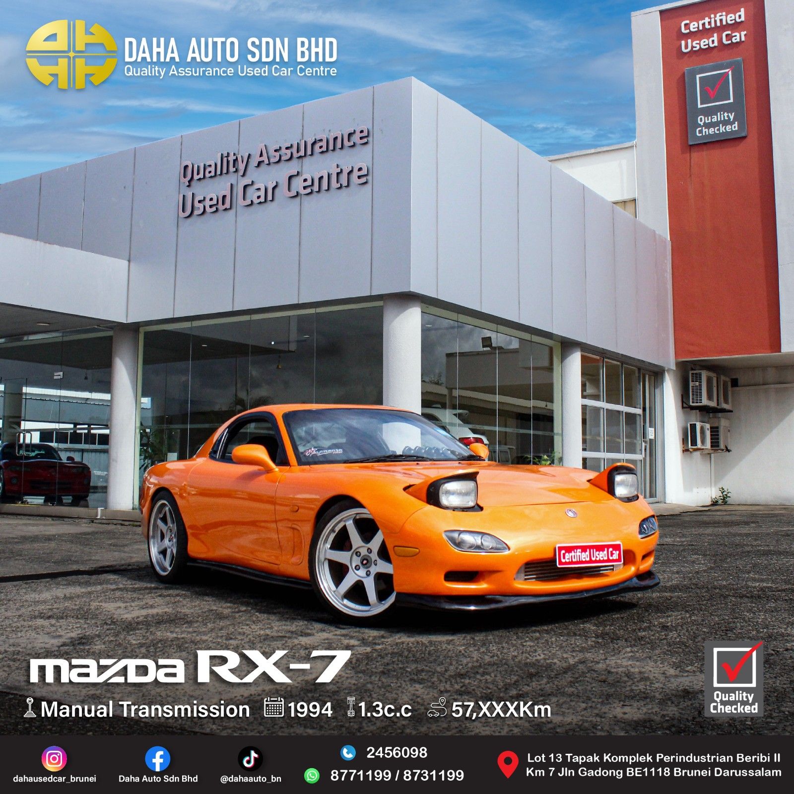 MAZDA RX7 FD 1.3 (A) 1994
