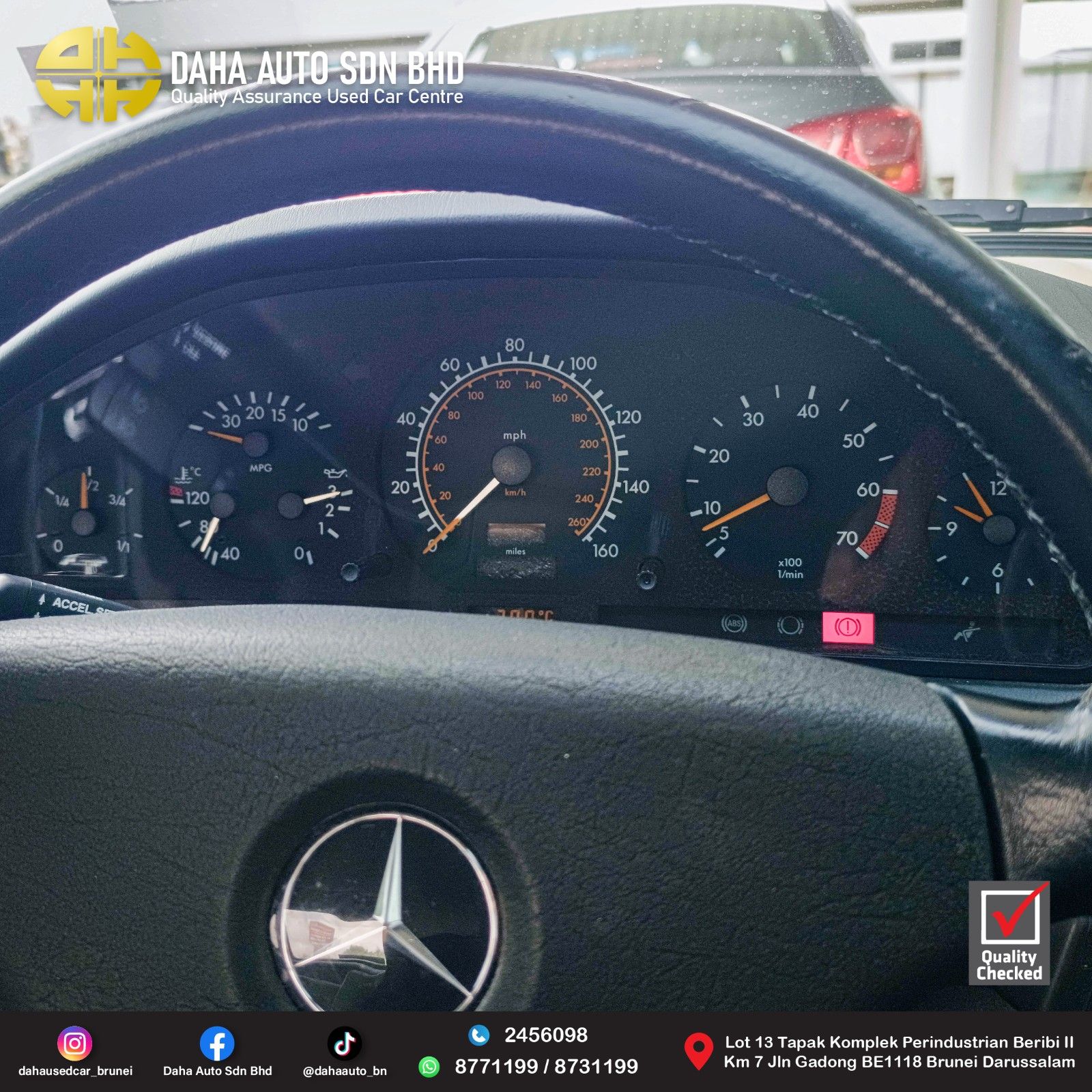 MERCEDESBENZ SL500 5.0 (A) 1992