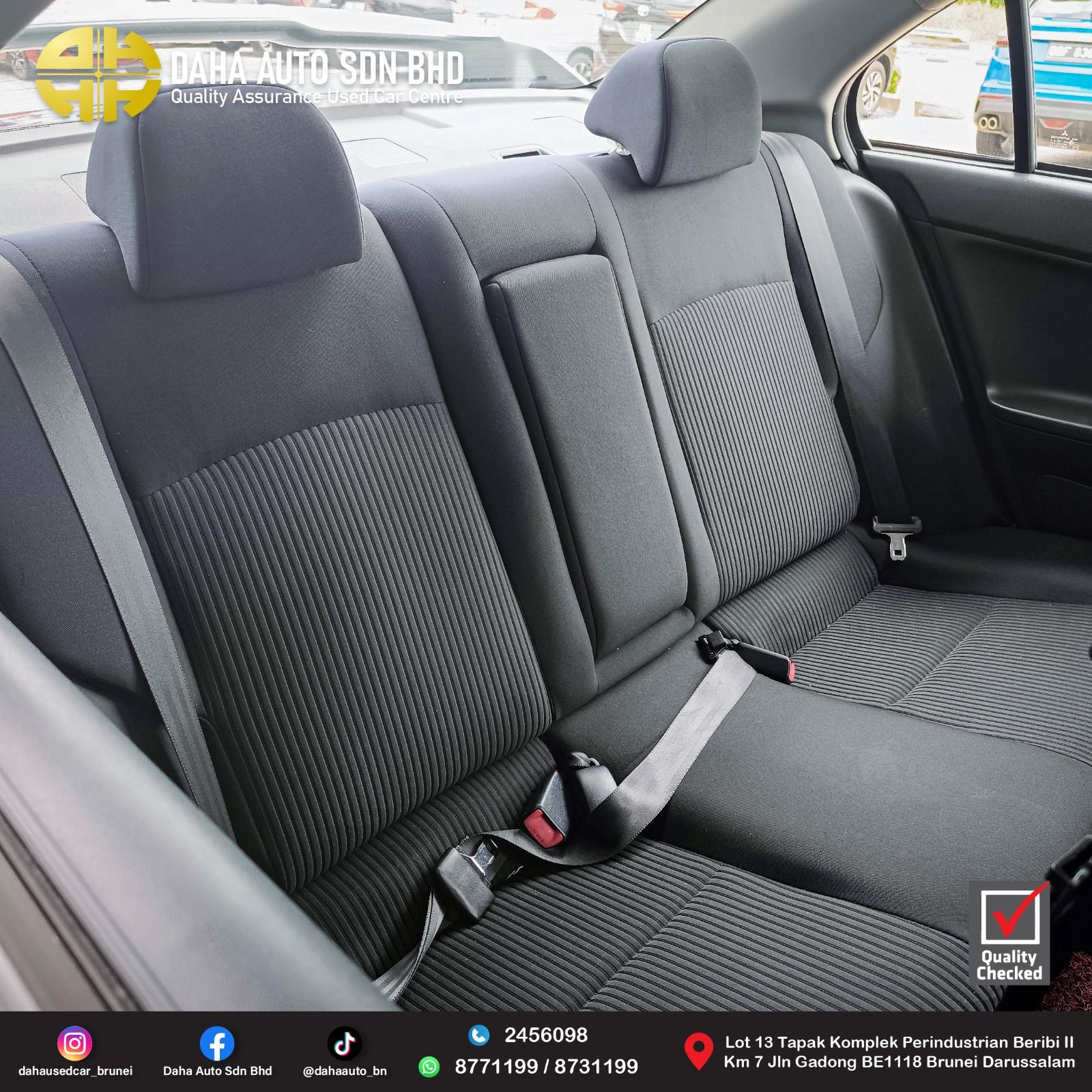 MITSUBISHI LANCER EX 2.0 (M) 2012