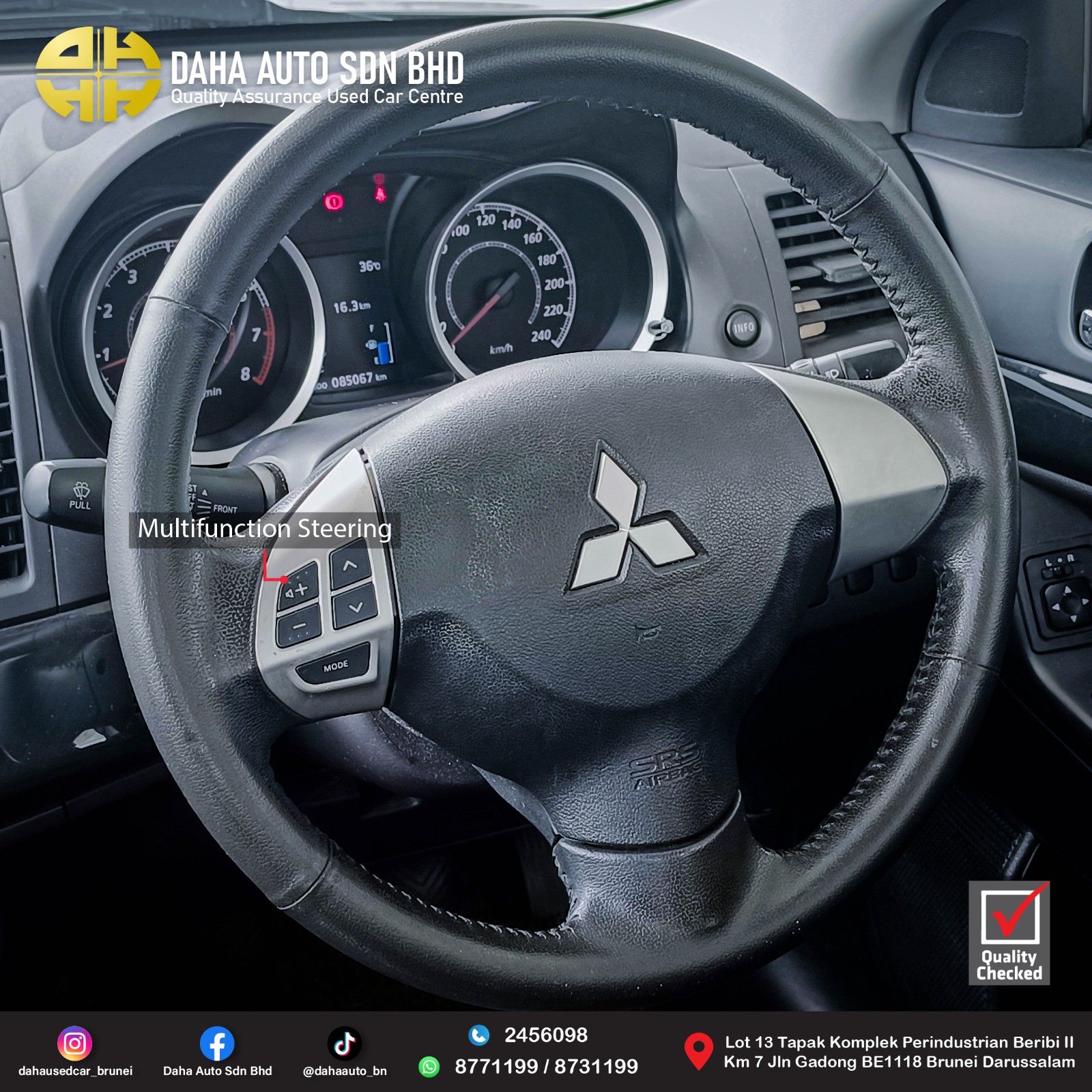 MITSUBISHI LANCER EX 2.0 (M) 2012
