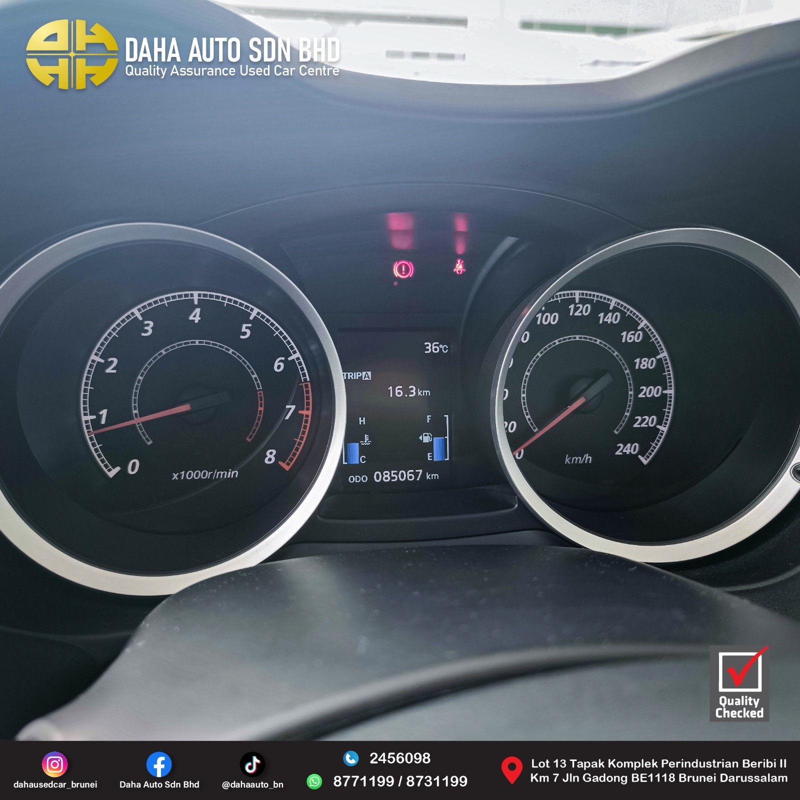 MITSUBISHI LANCER EX 2.0 (M) 2012