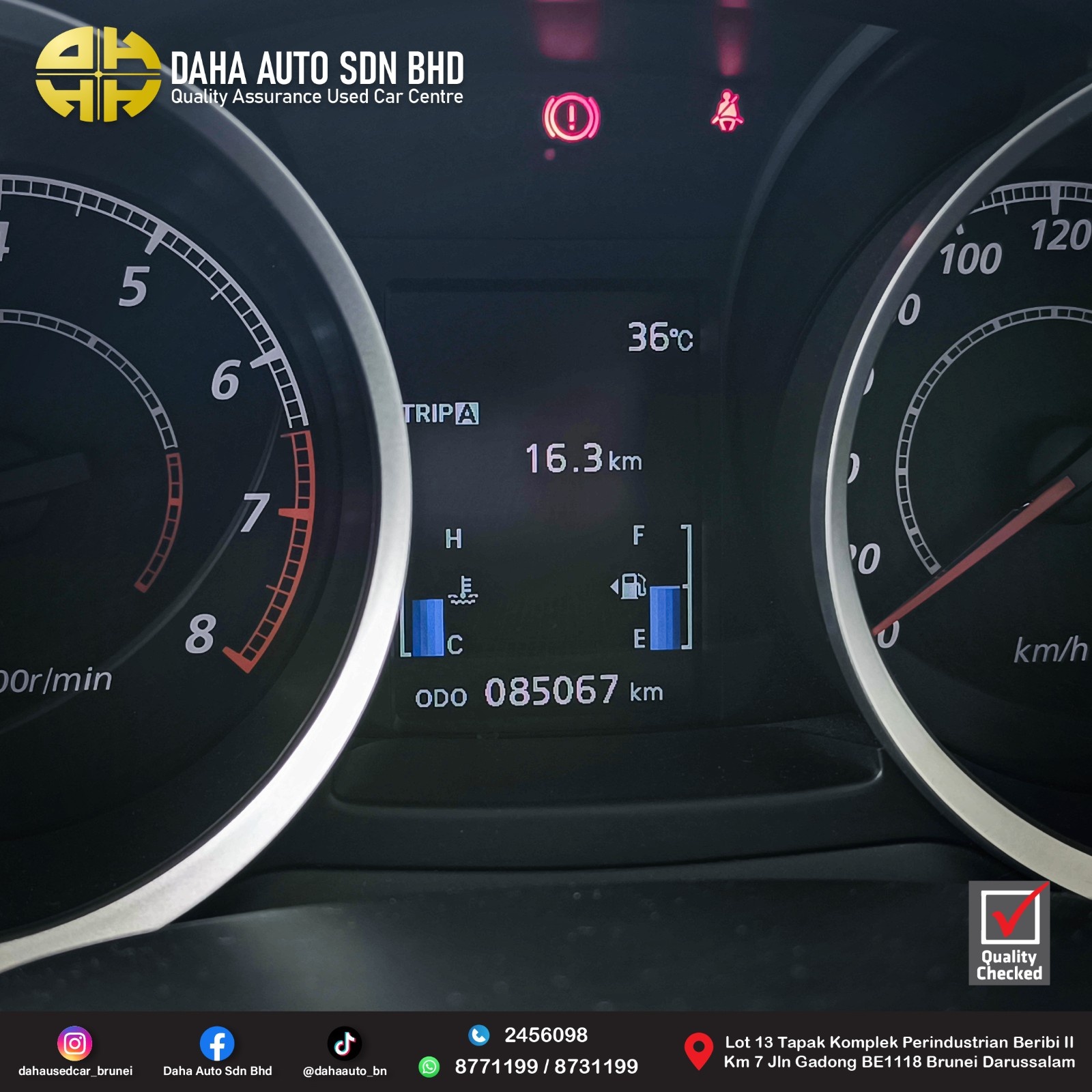 MITSUBISHI LANCER EX 2.0 (M) 2012