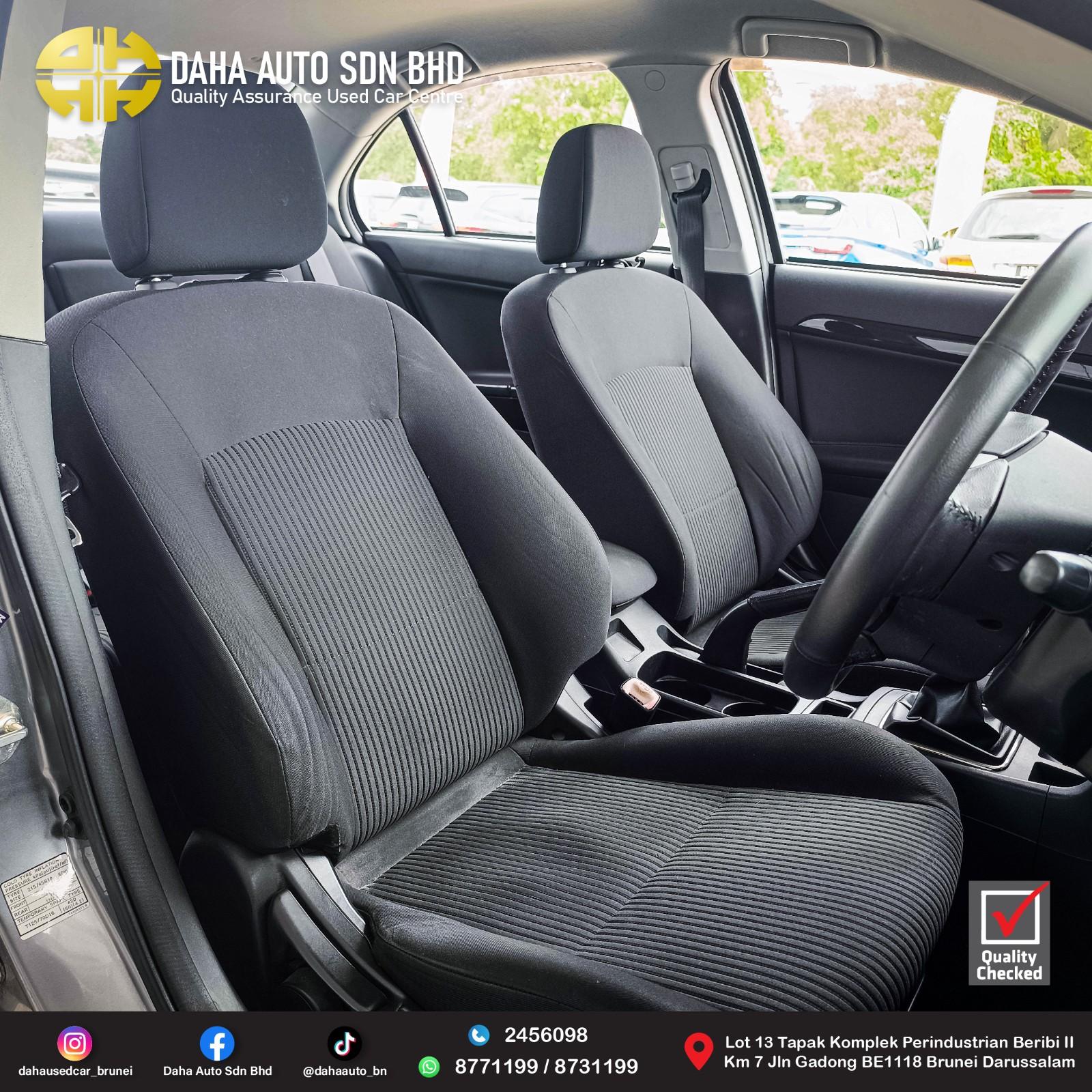 MITSUBISHI LANCER EX 2.0 (M) 2012