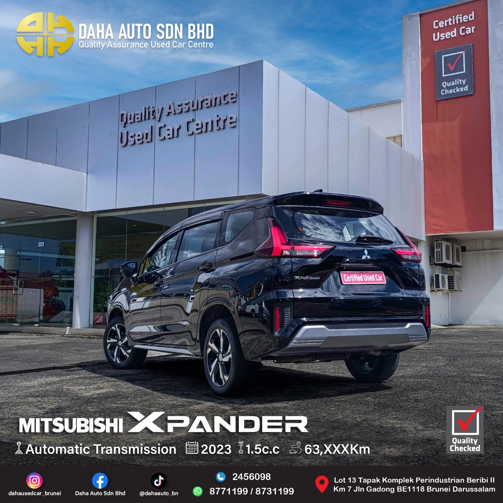 Mitsubishi Xpander MPI GLS 2WD 1.5 (A) 2023