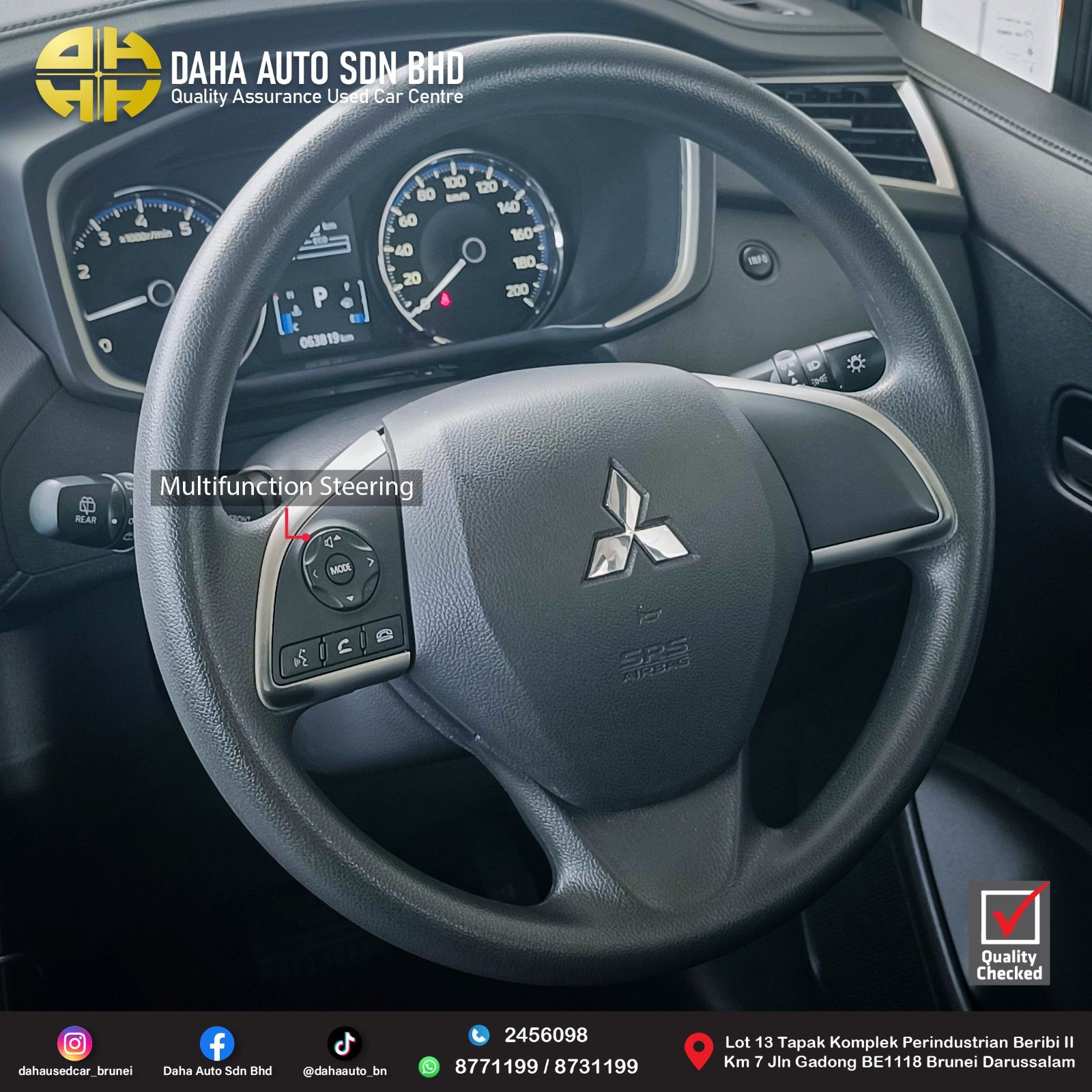 Mitsubishi Xpander MPI GLS 2WD 1.5 (A) 2023