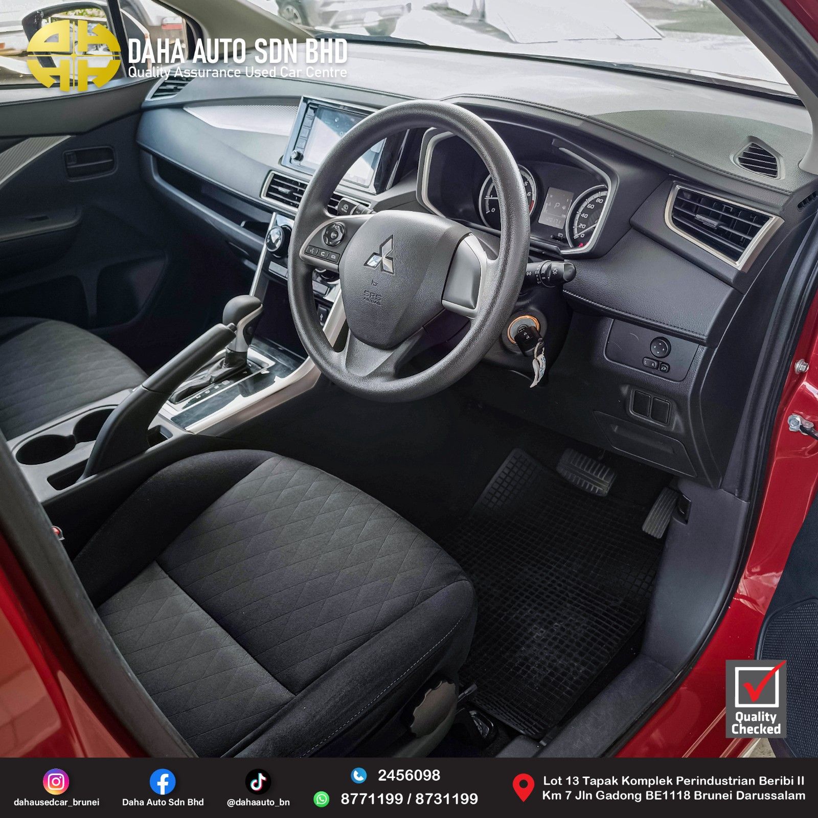 Mitsubishi Xpander MPI GLS 2WD P-Start 1.5 (A) 2023