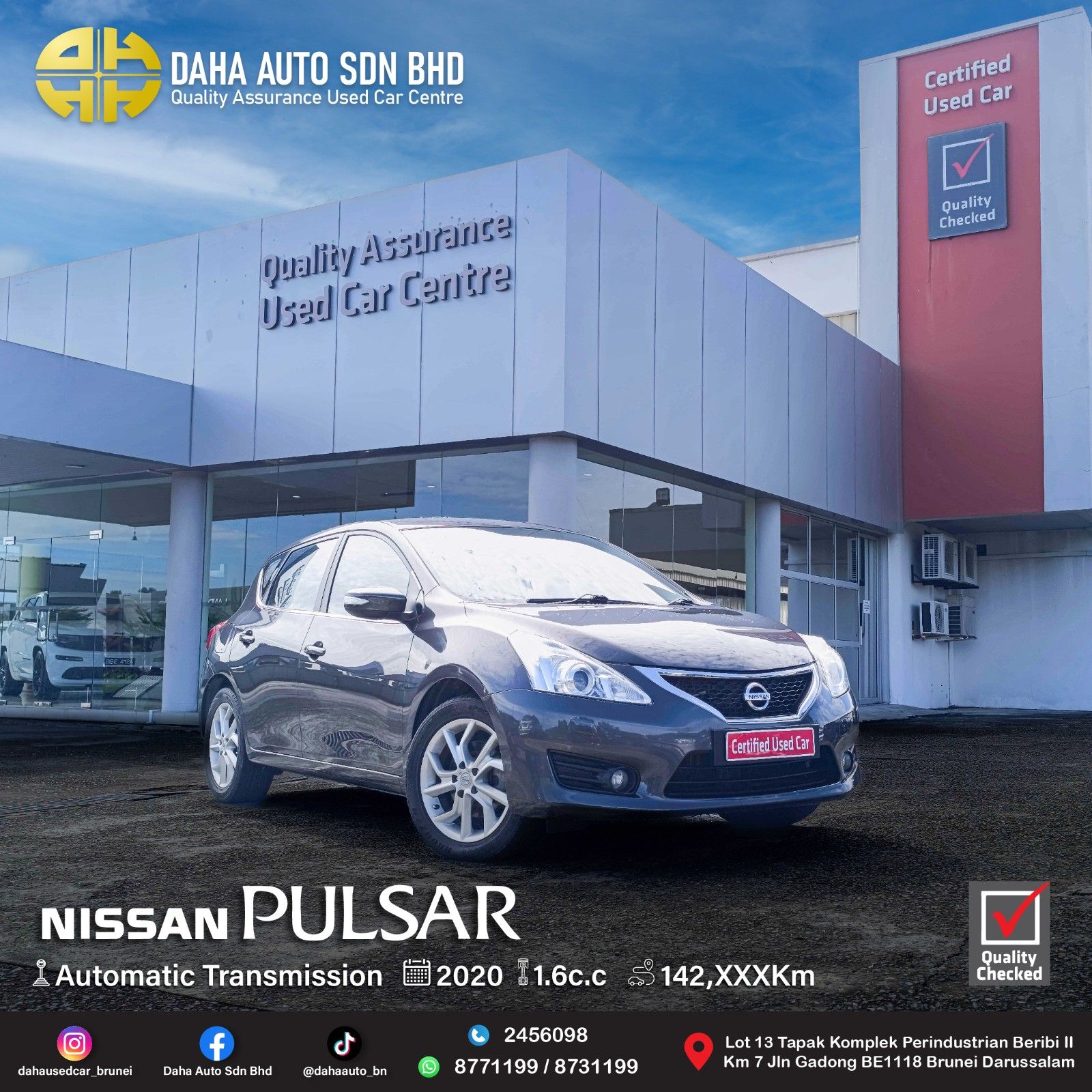 Nissan Pulsar Turbo 1.6 (A) 2020